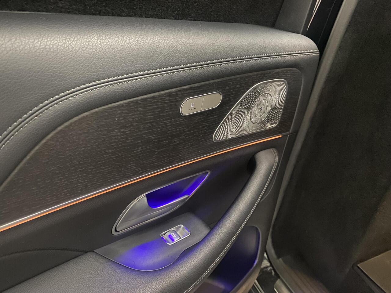 Mercedes-Benz GLE-KLASSE GLE 350 d 4MATIC 6 Cylinder 272PK AMG Luchtvering Pano Massage Busmester ACC Stoel ventilatie 360°- Camera Trekhaak Softclose Grijs Kenteken