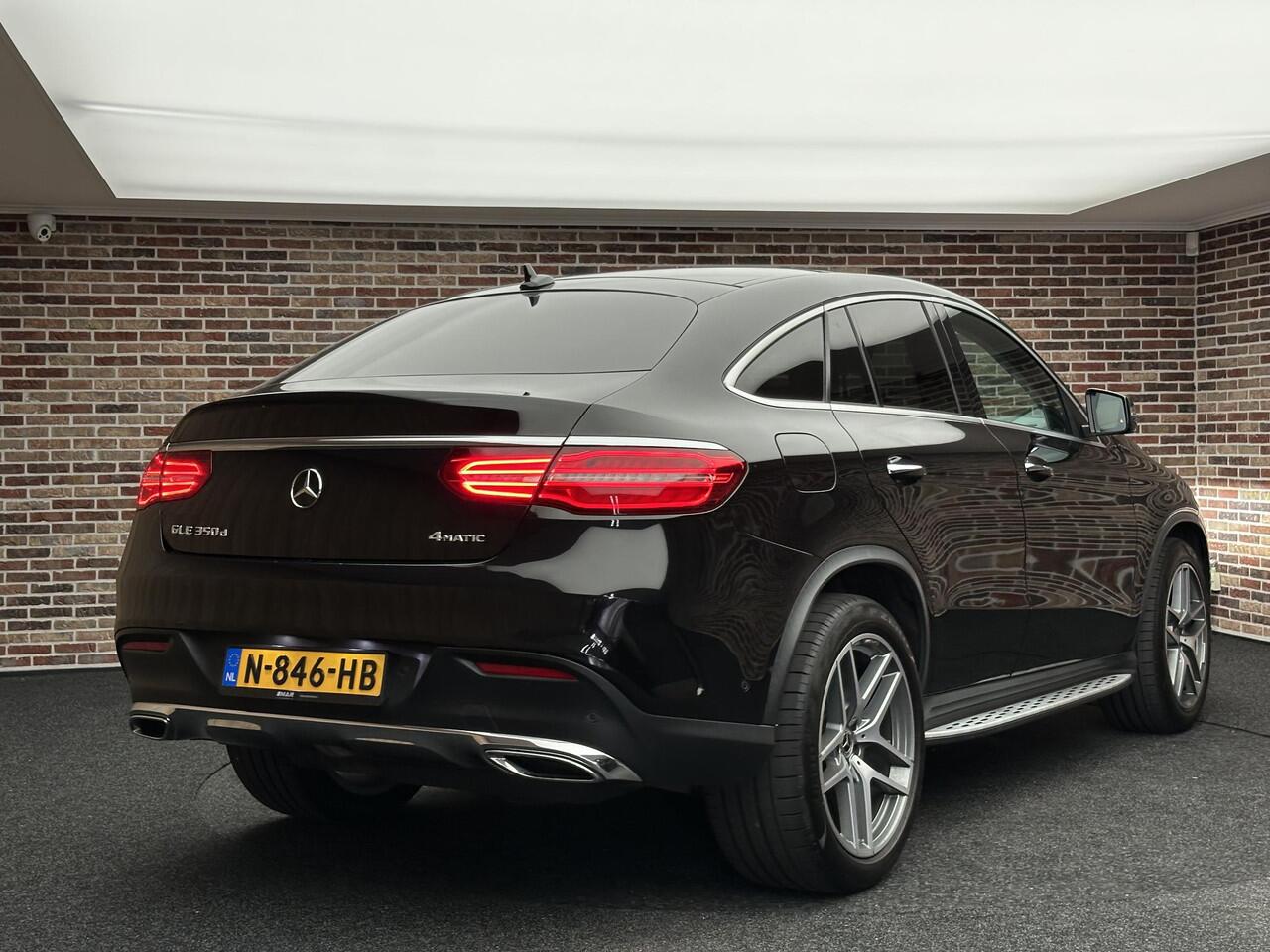 Mercedes-Benz GLE-KLASSE Coupe 350 d 4MATIC AMG Sport Edition | Dak| Distronic| h/k| Incl. 12 maanden Bovag!