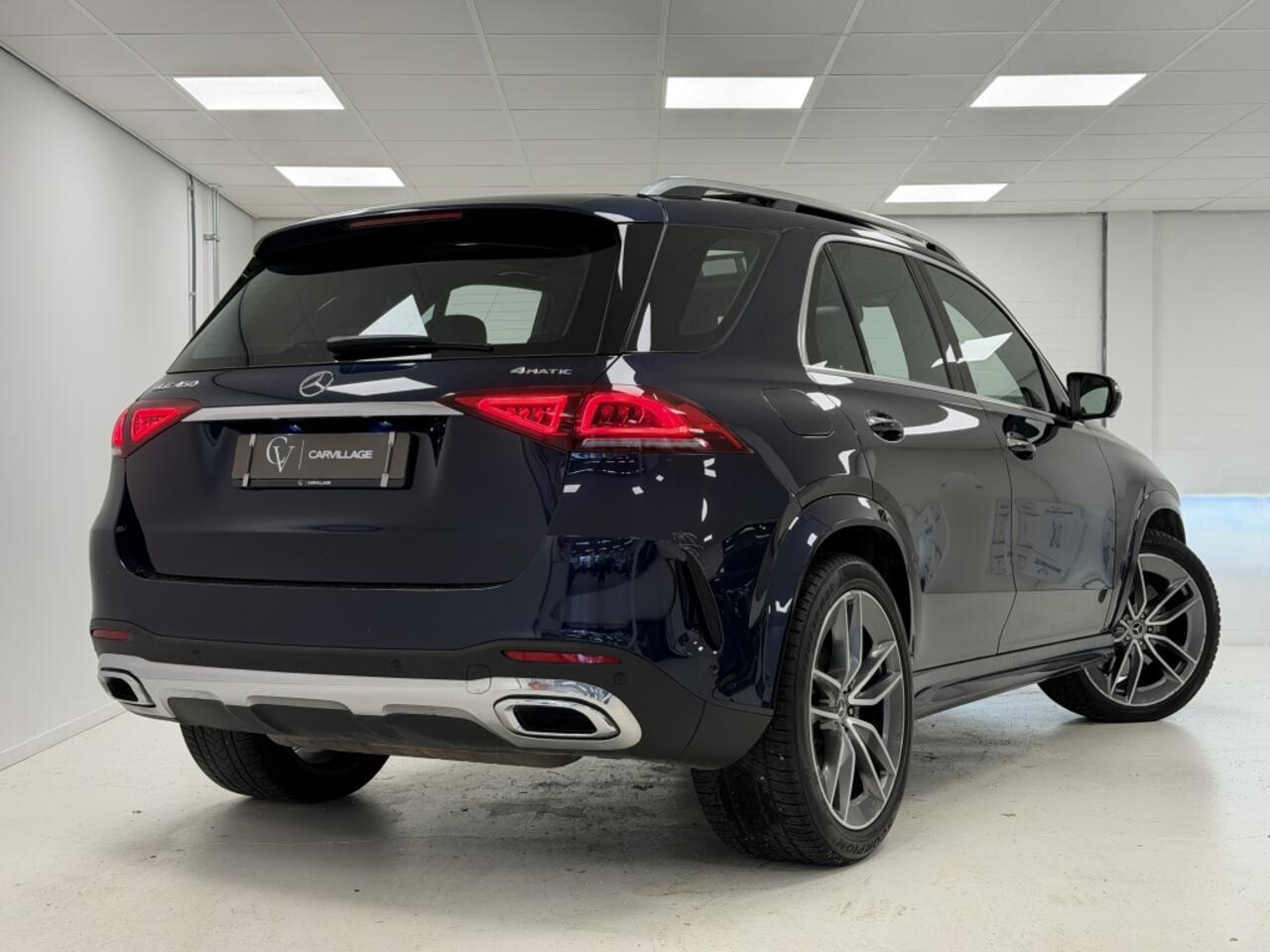 Mercedes-Benz GLE-KLASSE 450 4MATIC AMG Premium Pl. | Luchtvering | Massage | Burmester |