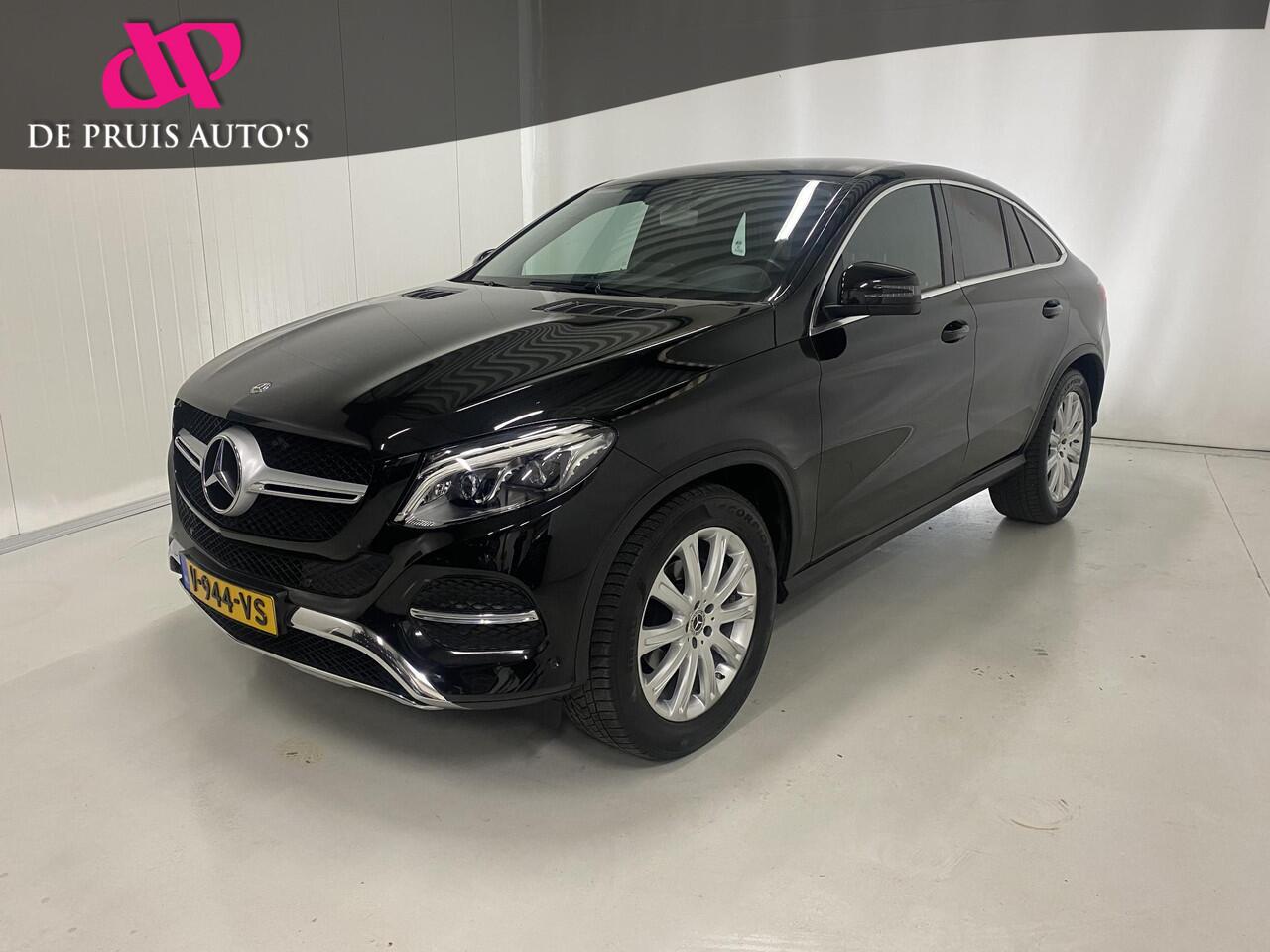 Mercedes-Benz GLE-KLASSE Coupé 350 d 4MATIC VAN Grijs Kenteken LED Koplampen Navi Trekhaak