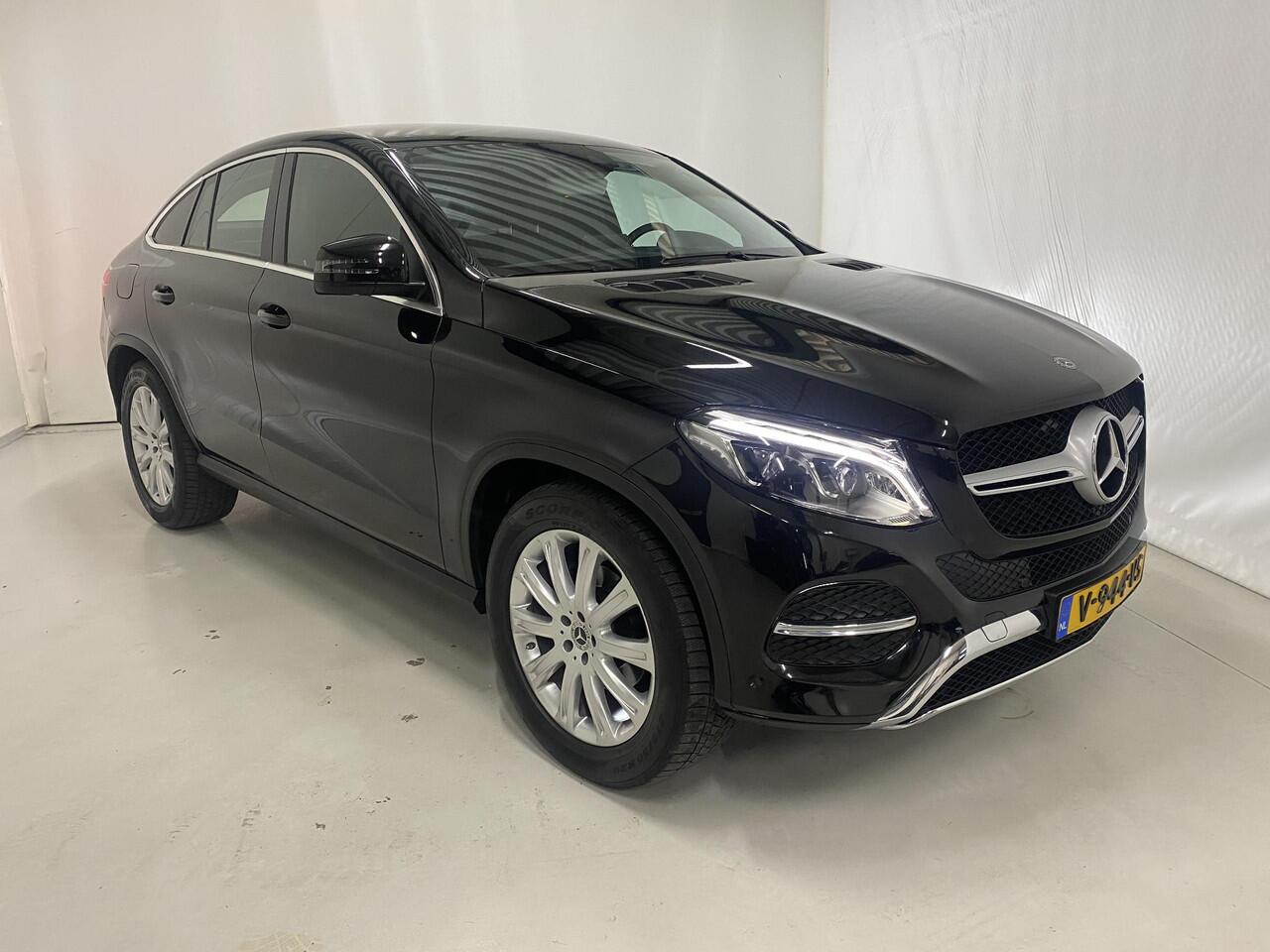 Mercedes-Benz GLE-KLASSE Coupé 350 d 4MATIC VAN Grijs Kenteken LED Koplampen Navi Trekhaak