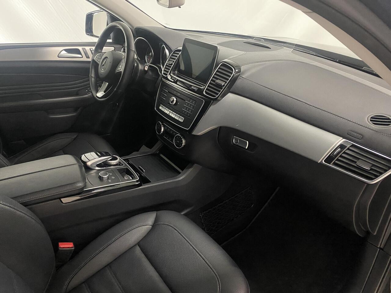 Mercedes-Benz GLE-KLASSE Coupé 350 d 4MATIC VAN Grijs Kenteken LED Koplampen Navi Trekhaak