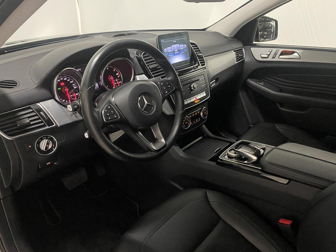 Mercedes-Benz GLE-KLASSE Coupé 350 d 4MATIC VAN Grijs Kenteken LED Koplampen Navi Trekhaak