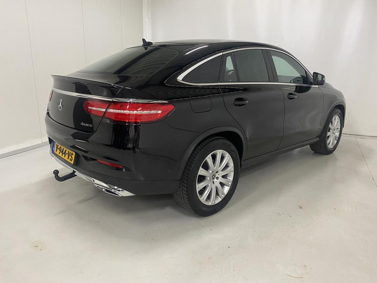 Mercedes-Benz GLE-KLASSE Coupé 350 d 4MATIC VAN Grijs Kenteken LED Koplampen Navi Trekhaak