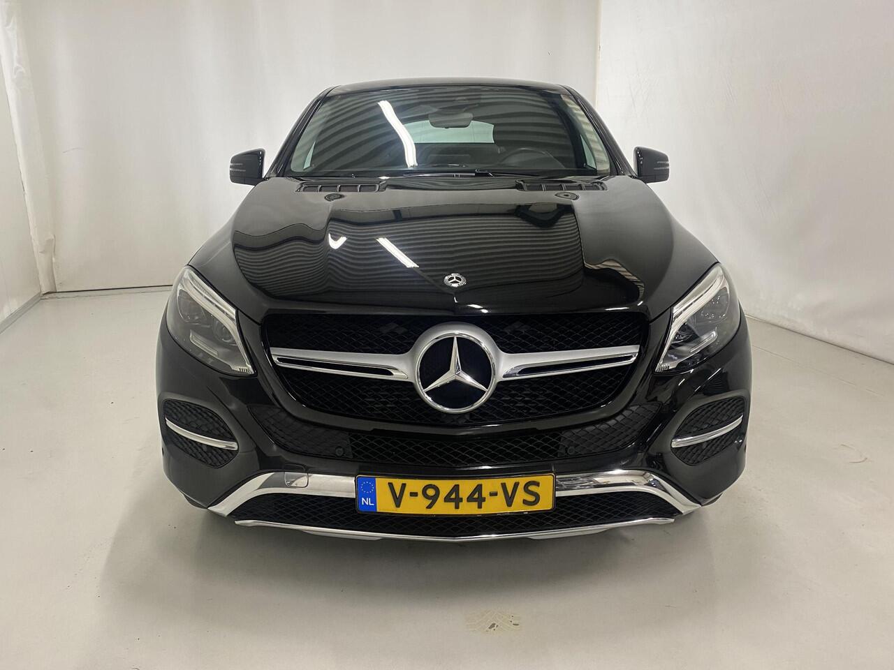 Mercedes-Benz GLE-KLASSE Coupé 350 d 4MATIC VAN Grijs Kenteken LED Koplampen Navi Trekhaak