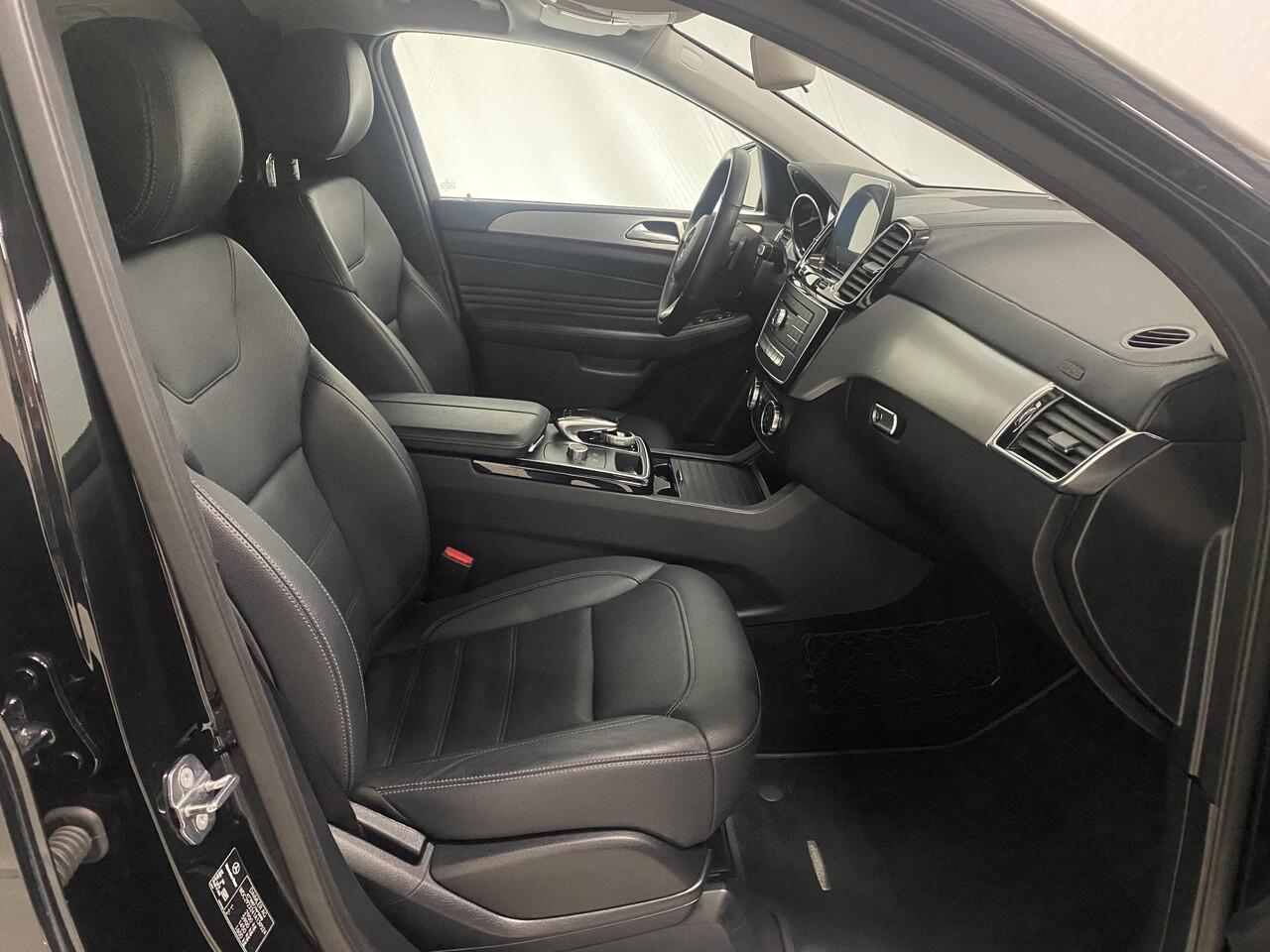 Mercedes-Benz GLE-KLASSE Coupé 350 d 4MATIC VAN Grijs Kenteken LED Koplampen Navi Trekhaak