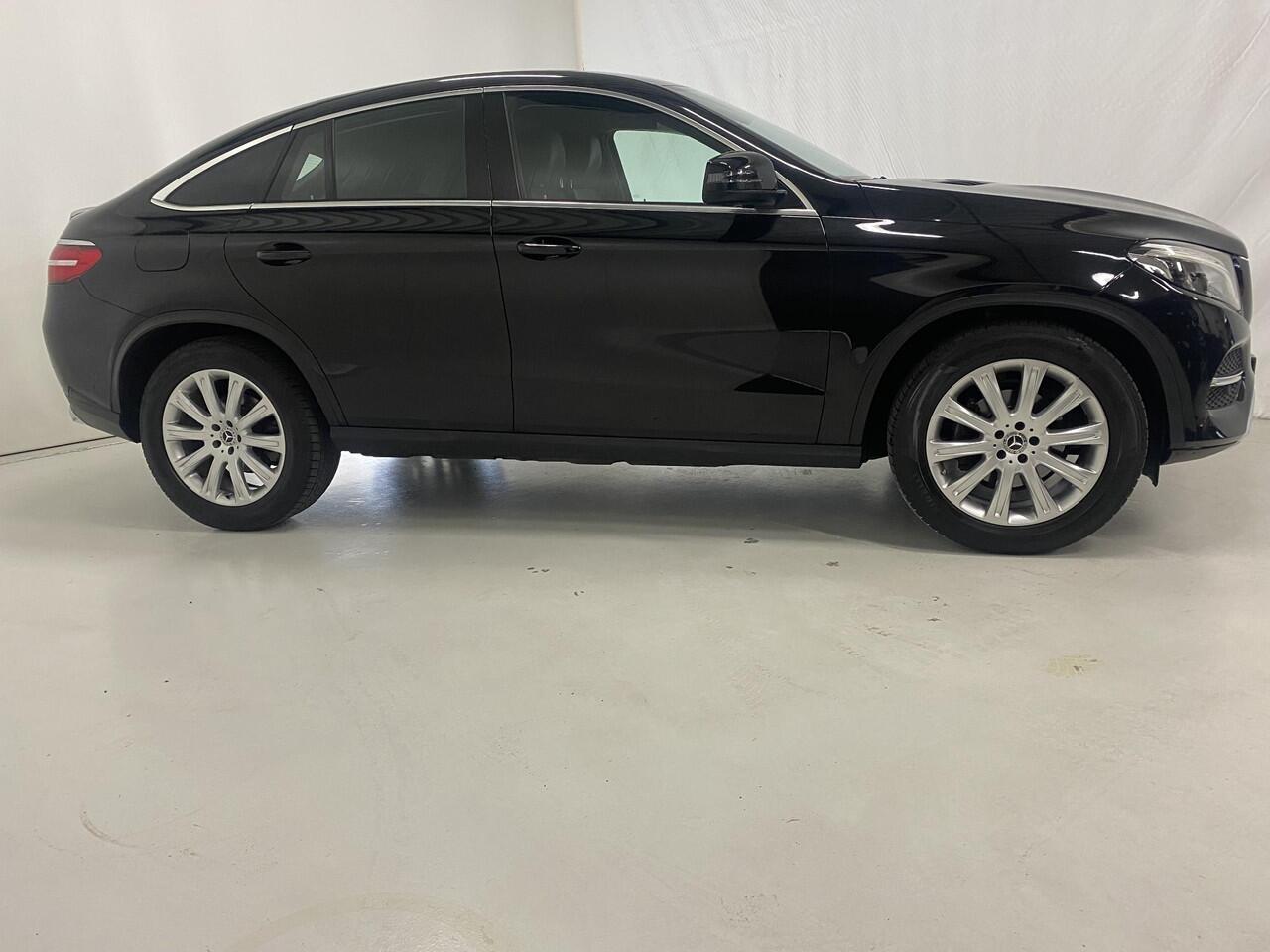 Mercedes-Benz GLE-KLASSE Coupé 350 d 4MATIC VAN Grijs Kenteken LED Koplampen Navi Trekhaak