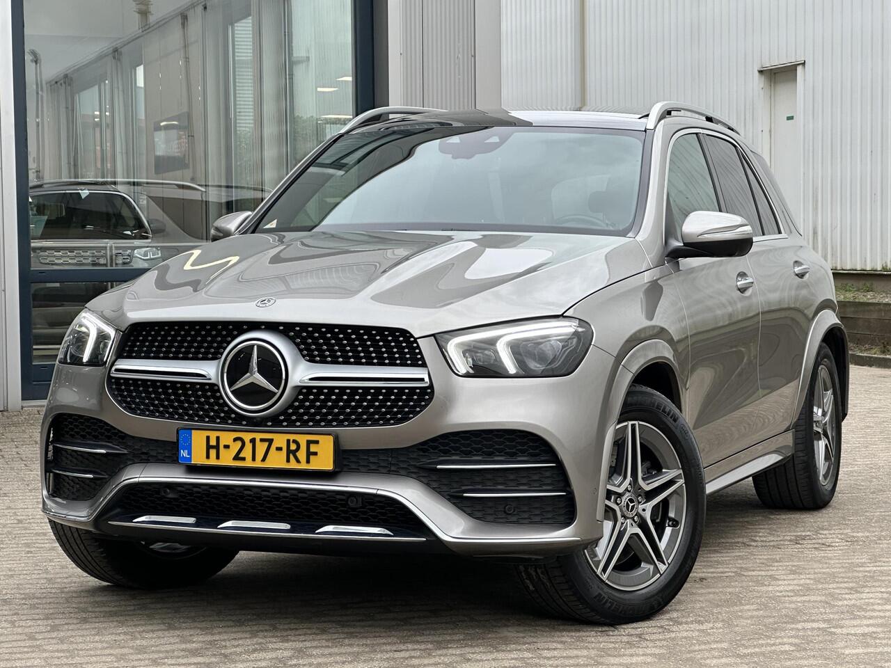 Mercedes-Benz GLE-KLASSE 450 4MATIC Premium Plus | Luchtvering/Pano-Dak/Softclose/Trekhaak Elektr.