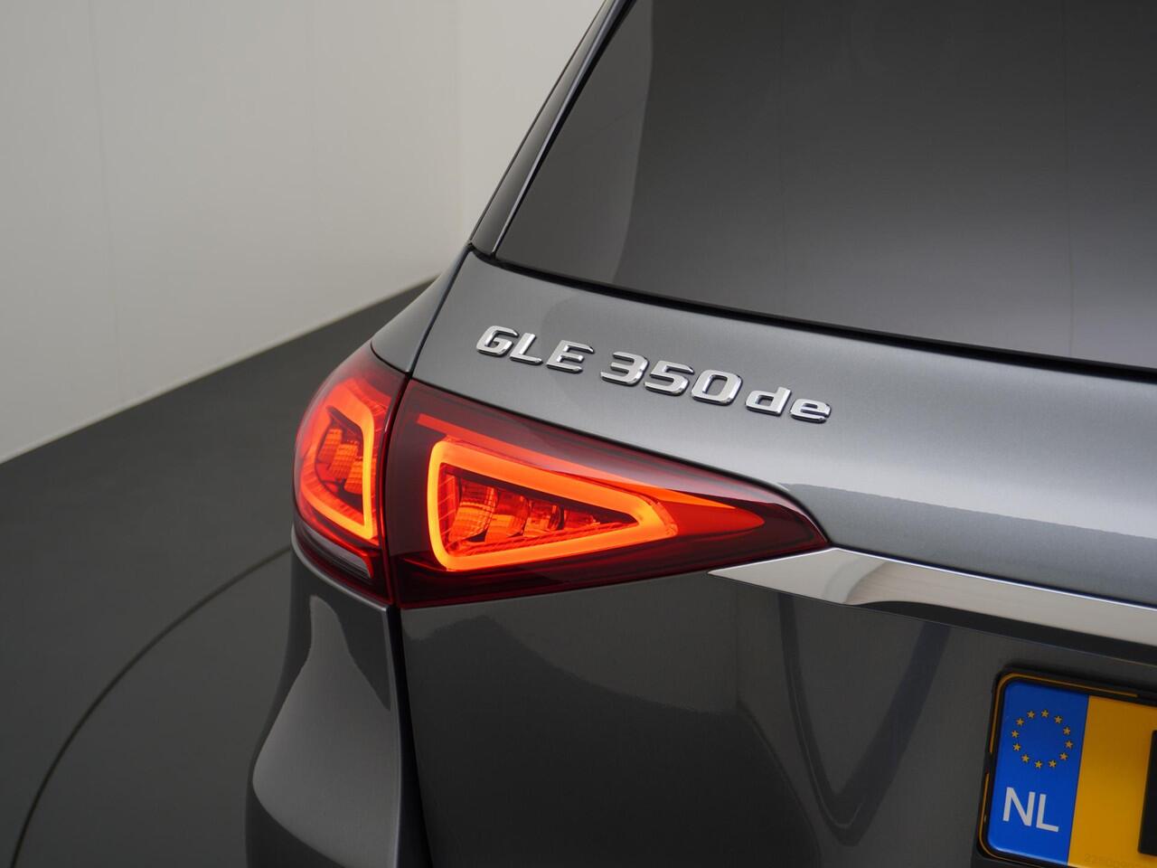 Mercedes-Benz GLE-KLASSE 350 de 4MATIC Premium 99km ELECTR BEREIK WLTP | LEDER | WIDESCREEN | 360 CAMERA | BURMESTER