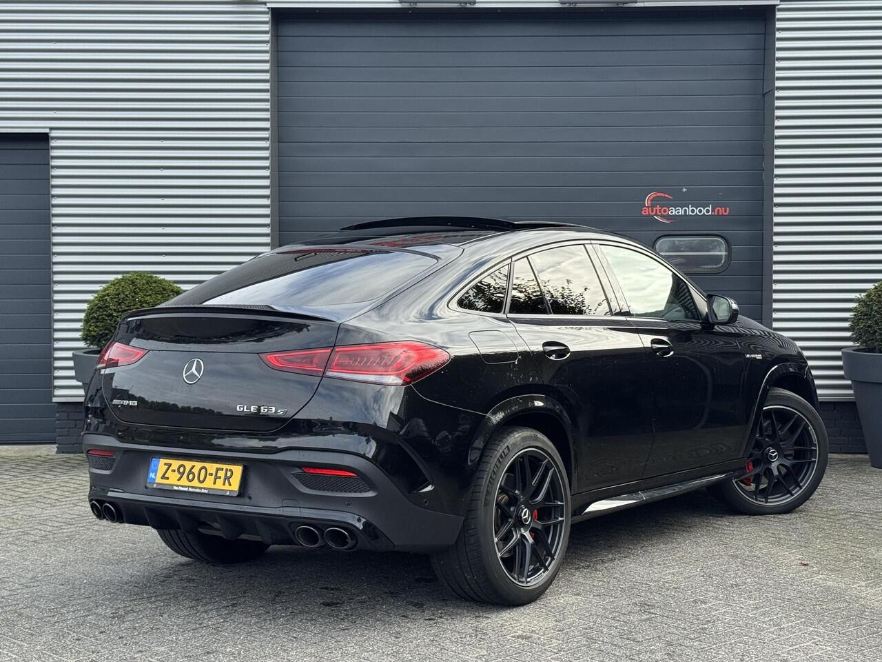 Mercedes-Benz GLE-KLASSE Coupé AMG 63 S 4MATIC+ | Panoramadak | 360* Camera | Luchtvering | Head-Up Display | Elektrische Trekhaak |