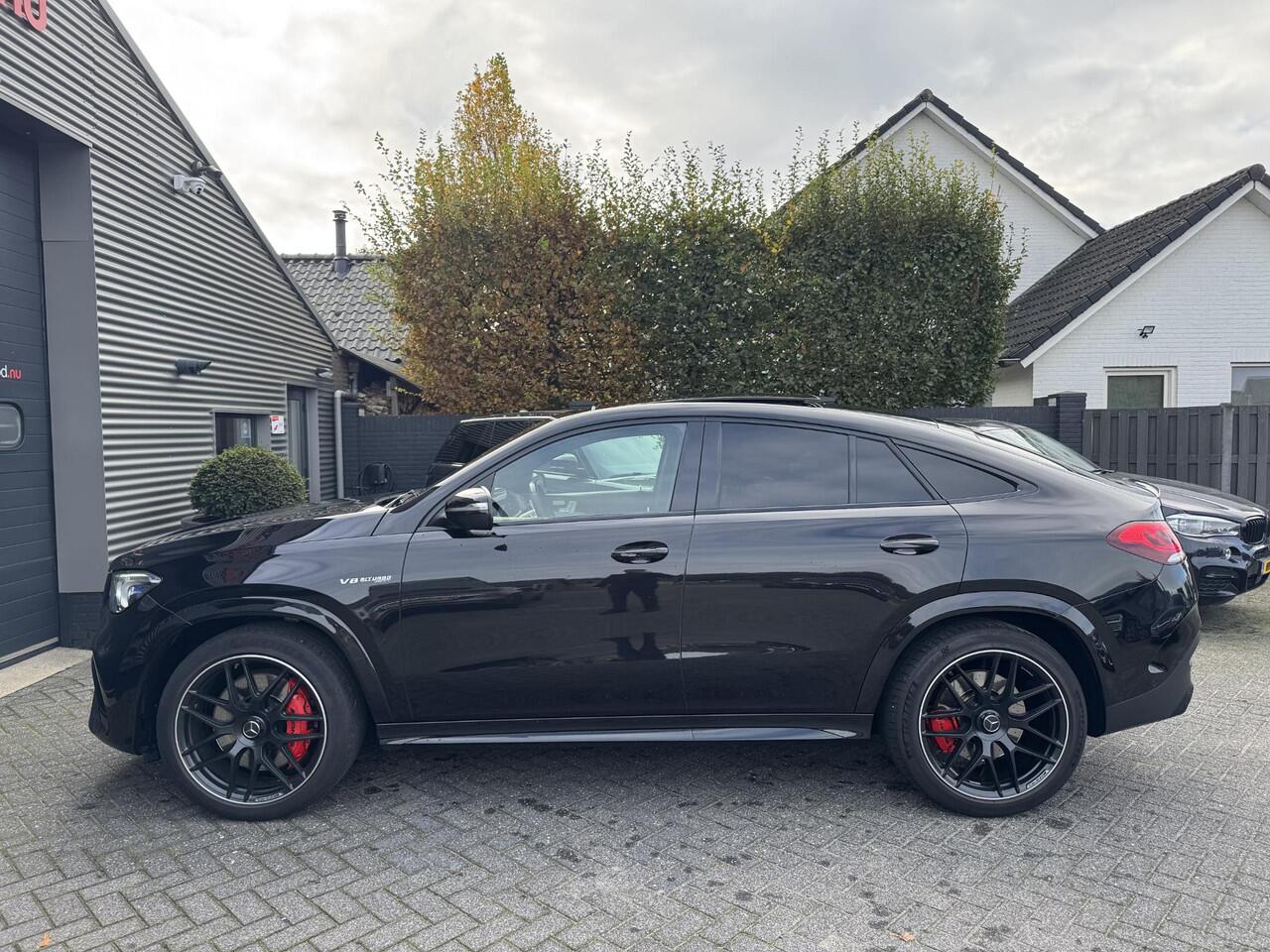 Mercedes-Benz GLE-KLASSE Coupé AMG 63 S 4MATIC+ | Panoramadak | 360* Camera | Luchtvering | Head-Up Display | Elektrische Trekhaak |