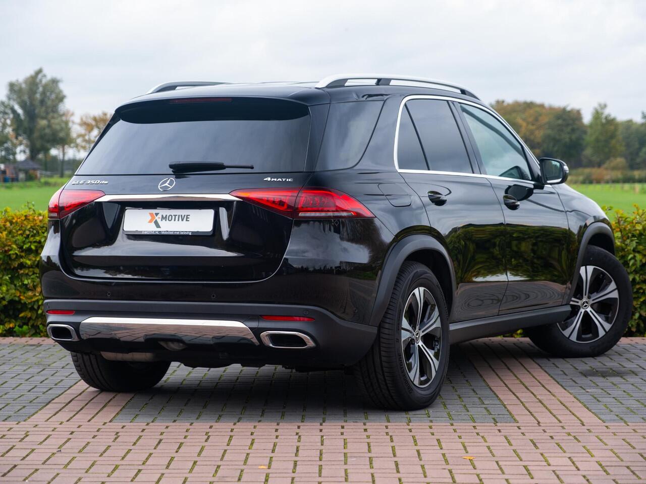 Mercedes-Benz GLE-KLASSE 350 de 4MATIC Premium Hybride | Luchtvering | Rij Ass pack | Elek klep | Elek Trekhaak | Widescreen MBUX | Adap Cruise | Park pack | Camera | Verw. Comfortstoelen | Memory | Chroom pack | Etc.. 1 eig