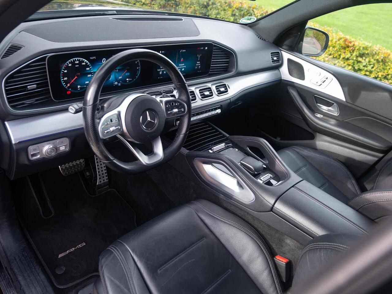 Mercedes-Benz GLE-KLASSE 350 de 4MATIC Premium Hybride | Luchtvering | Rij Ass pack | Elek klep | Elek Trekhaak | Widescreen MBUX | Adap Cruise | Park pack | Camera | Verw. Comfortstoelen | Memory | Chroom pack | Etc.. 1 eig