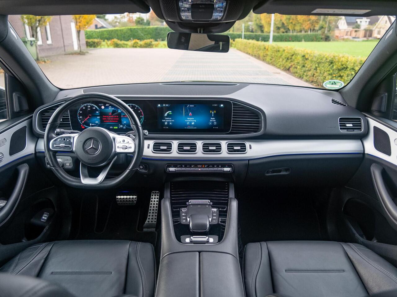 Mercedes-Benz GLE-KLASSE 350 de 4MATIC Premium Hybride | Luchtvering | Rij Ass pack | Elek klep | Elek Trekhaak | Widescreen MBUX | Adap Cruise | Park pack | Camera | Verw. Comfortstoelen | Memory | Chroom pack | Etc.. 1 eig