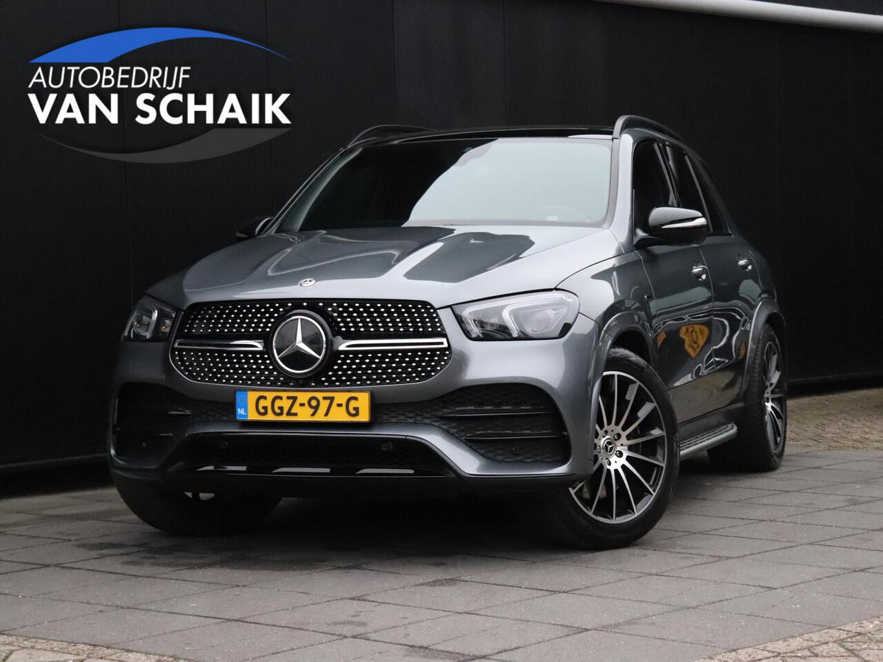 Mercedes-Benz GLE-KLASSE 350 de 4MATIC AMG-STYLING | SOH 95,6% | LEDER | MEMORY | BURMESTER | PANO-DAK | 360° CAMERA | TREKHAAK | APPLE CARPLAY | CRUISE | NAVI |
