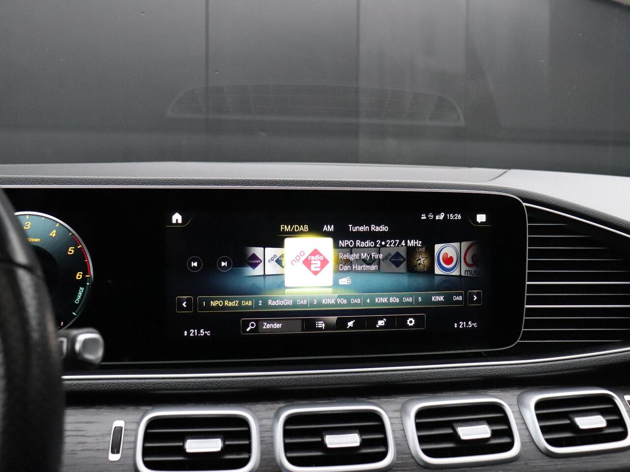 Mercedes-Benz GLE-KLASSE 350 de 4MATIC AMG-STYLING | SOH 95,6% | LEDER | MEMORY | BURMESTER | PANO-DAK | 360° CAMERA | TREKHAAK | APPLE CARPLAY | CRUISE | NAVI |