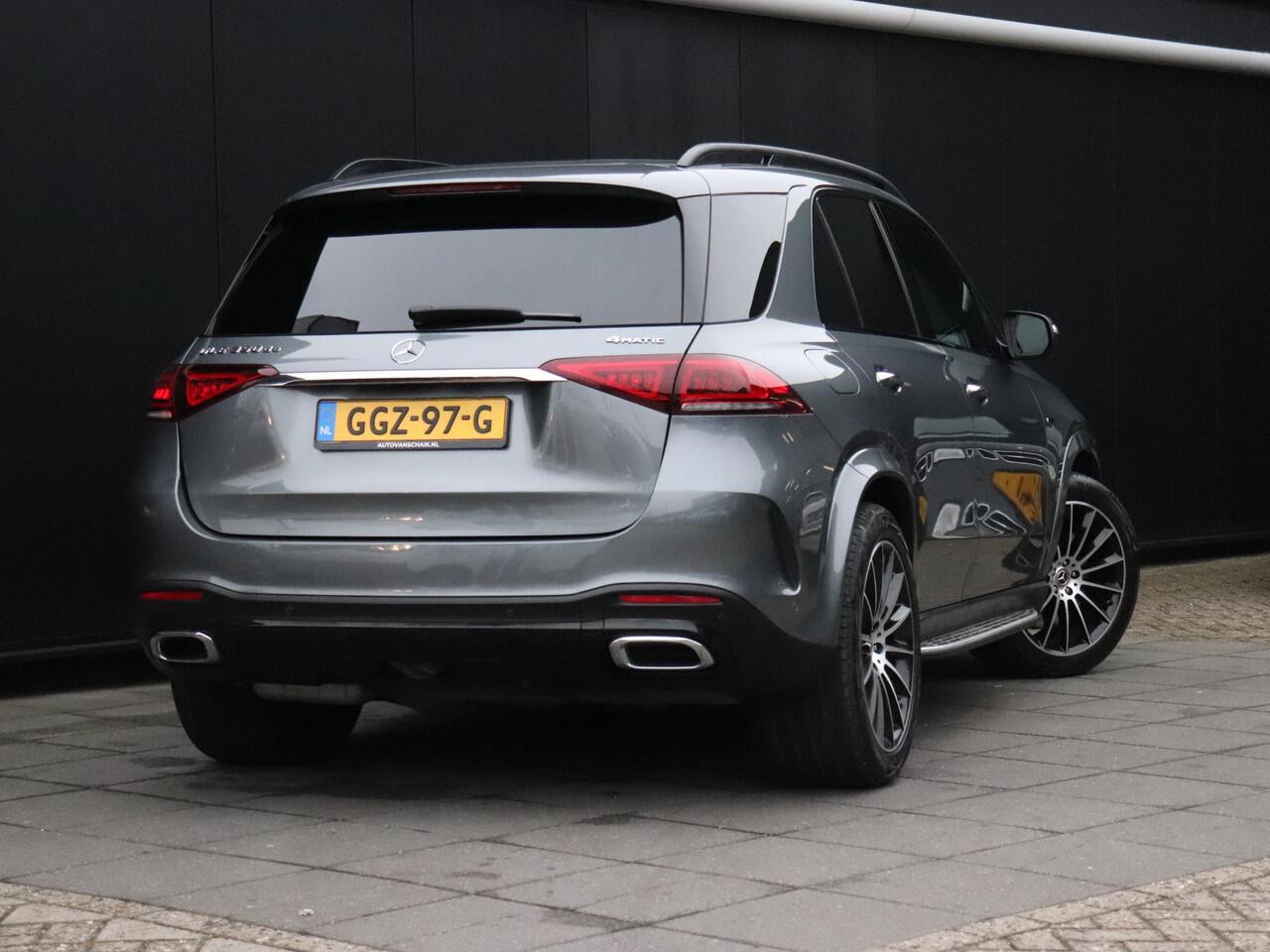 Mercedes-Benz GLE-KLASSE 350 de 4MATIC AMG-STYLING | SOH 95,6% | LEDER | MEMORY | BURMESTER | PANO-DAK | 360° CAMERA | TREKHAAK | APPLE CARPLAY | CRUISE | NAVI |