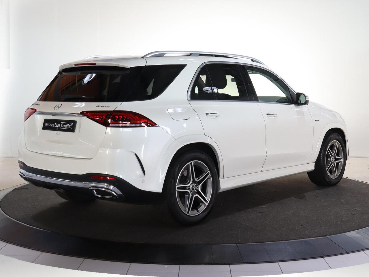 Mercedes-Benz GLE-KLASSE 350 de 4MATIC Premium Plus | AMG | Trekhaak | Panoramadak | Luchtvering | Burmester | Headup | Widescreen |