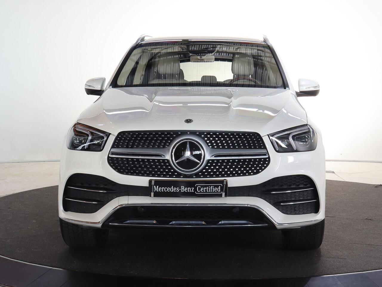 Mercedes-Benz GLE-KLASSE 350 de 4MATIC Premium Plus | AMG | Trekhaak | Panoramadak | Luchtvering | Burmester | Headup | Widescreen |