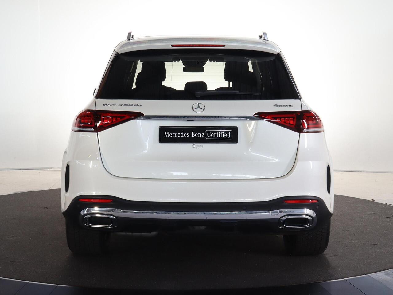 Mercedes-Benz GLE-KLASSE 350 de 4MATIC Premium Plus | AMG | Trekhaak | Panoramadak | Luchtvering | Burmester | Headup | Widescreen |