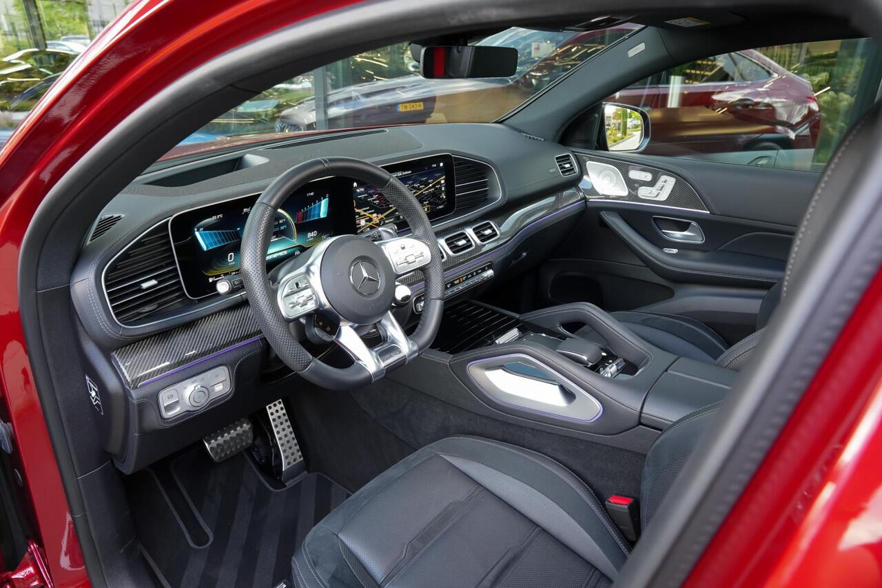 Mercedes-Benz GLE-KLASSE Coupé 53 AMG 4MATIC+ Premium Plus |panoramadak|Burmester|memory|head-up display|360 camera|sportuitlaat|carbon interieur|luchtvering|elek. trekhaak|
