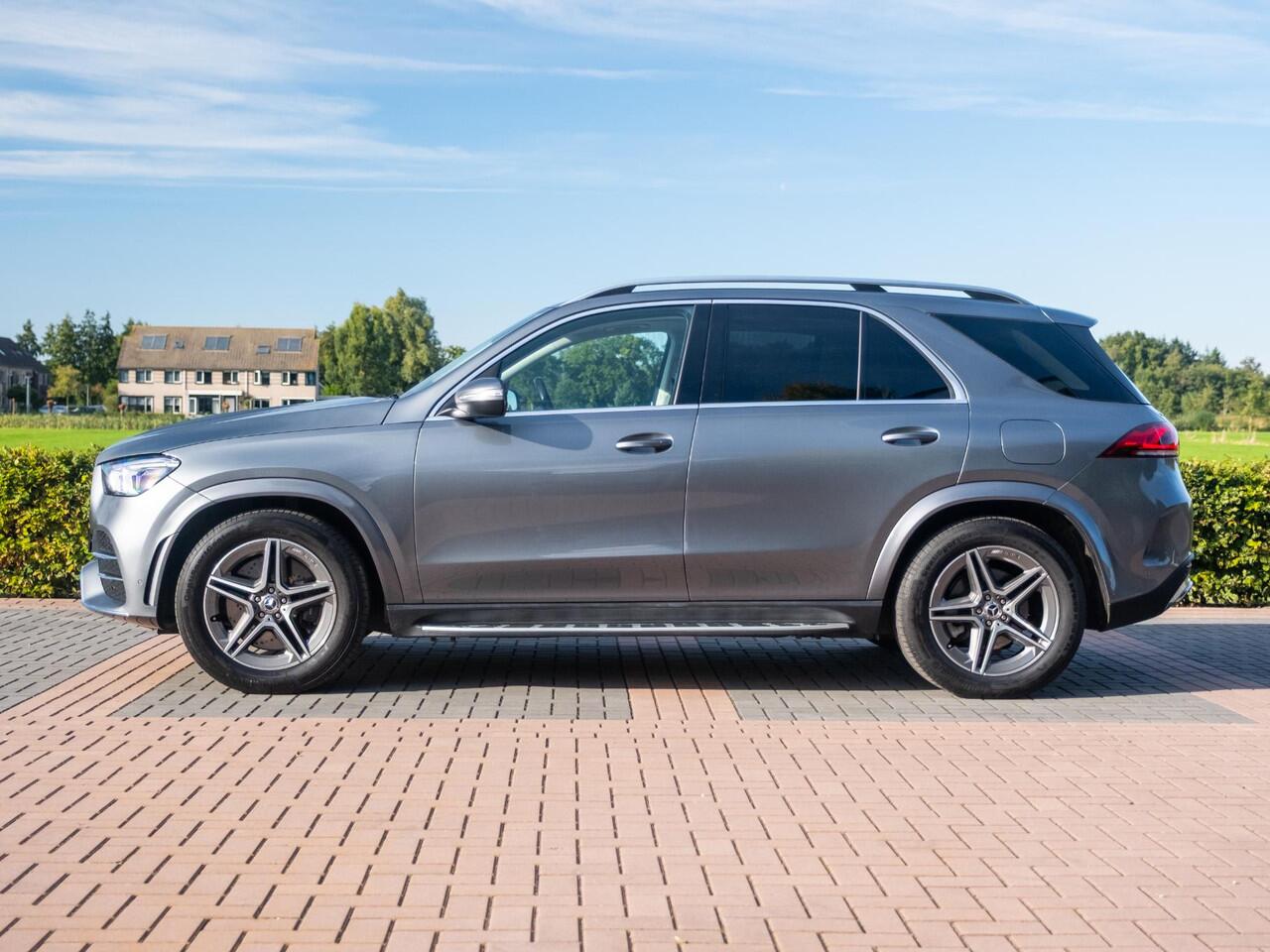 Mercedes-Benz GLE-KLASSE 350 de 4MATIC Premium Hybride | Burmester Surround Audio | Afn. Trekhaak | Rij Ass pack | Elek klep | Widescreen MBUX | Adap Cruise | Park pack | Camera | Verw. Comfortstoelen | Chroom pack | Etc.. 1 eig