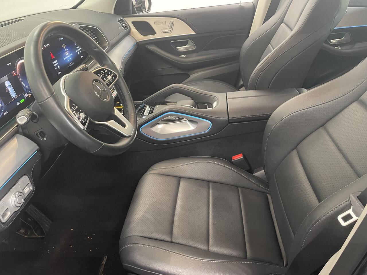 Mercedes-Benz GLE-KLASSE 350 e 4MATIC Navigatie Apple Carplay/Android Auto 360 Camera Parkeersensoren Head-up-display Cruise Control Stoelverwarming voor en achter Stuurverwarming Sfeerverlichting Virtual Cockpit Climate Control