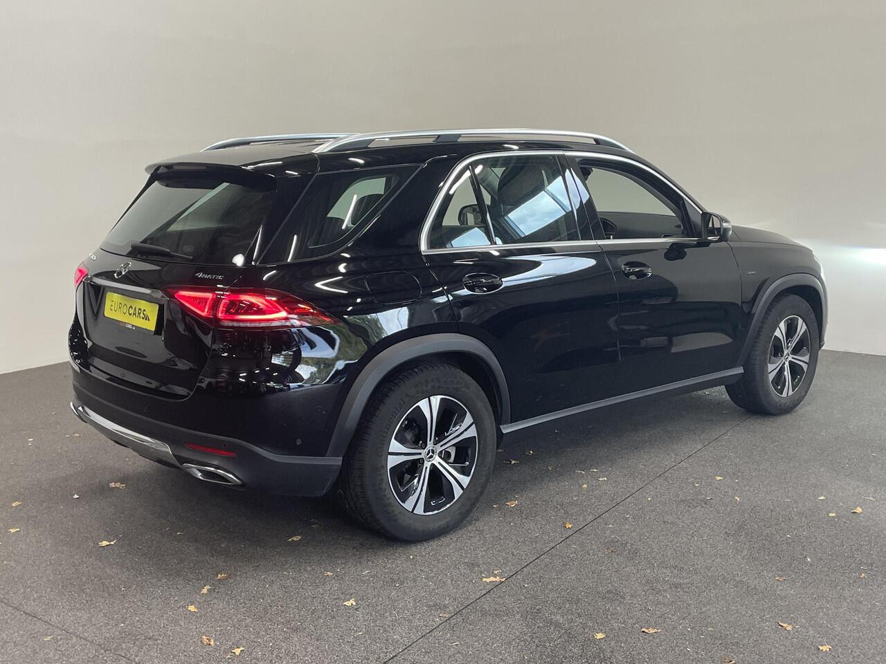 Mercedes-Benz GLE-KLASSE 350 e 4MATIC Navigatie Apple Carplay/Android Auto 360 Camera Parkeersensoren Head-up-display Cruise Control Stoelverwarming voor en achter Stuurverwarming Sfeerverlichting Virtual Cockpit Climate Control