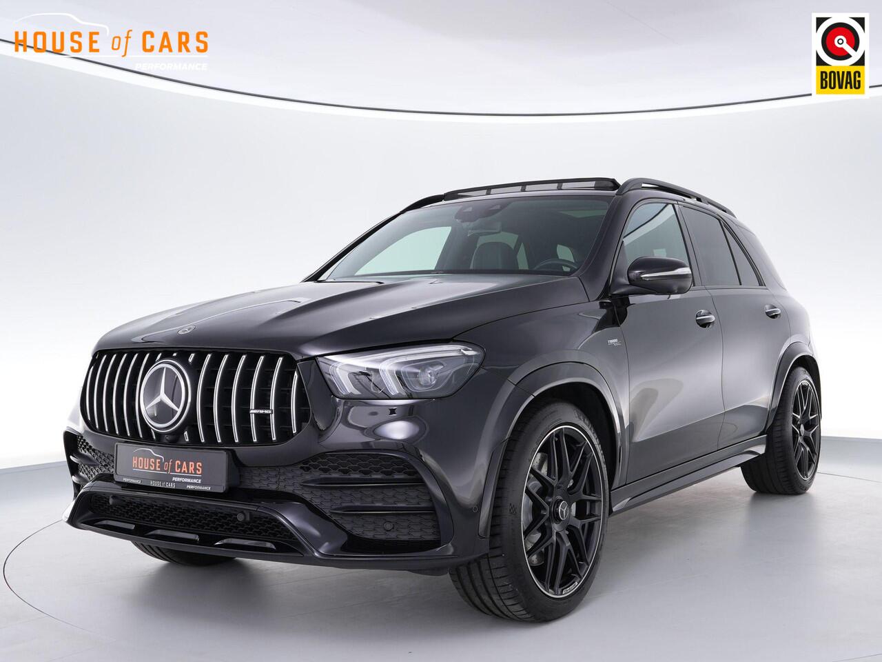Mercedes-Benz GLE-KLASSE 53 AMG 435pk 4MATIC+ Premium Plus |dealer onderhouden|panoramadak|Burmester|sportuitlaat|massage|memory|luchtvering|head-up display|360° camera|carbon interieur|stoelventilatie en verwarming|