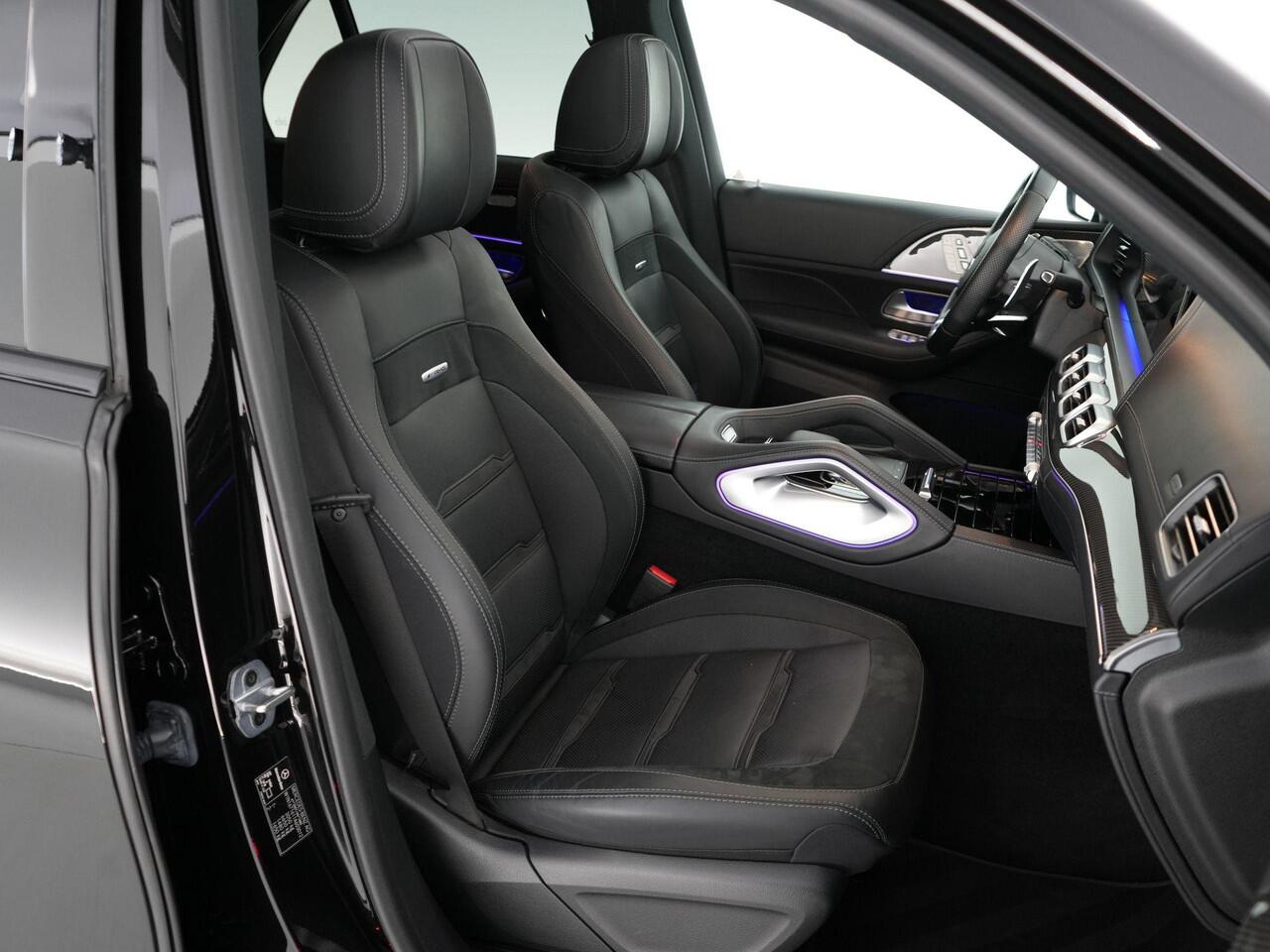 Mercedes-Benz GLE-KLASSE 53 AMG 435pk 4MATIC+ Premium Plus |dealer onderhouden|panoramadak|Burmester|sportuitlaat|massage|memory|luchtvering|head-up display|360° camera|carbon interieur|stoelventilatie en verwarming|