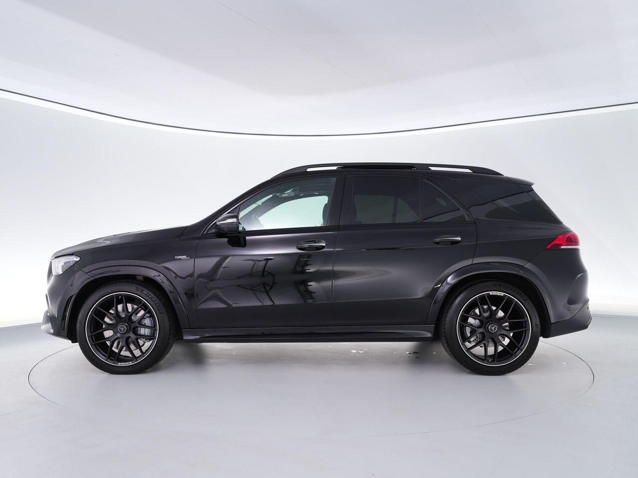 Mercedes-Benz GLE-KLASSE 53 AMG 435pk 4MATIC+ Premium Plus |dealer onderhouden|panoramadak|Burmester|sportuitlaat|massage|memory|luchtvering|head-up display|360° camera|carbon interieur|stoelventilatie en verwarming|