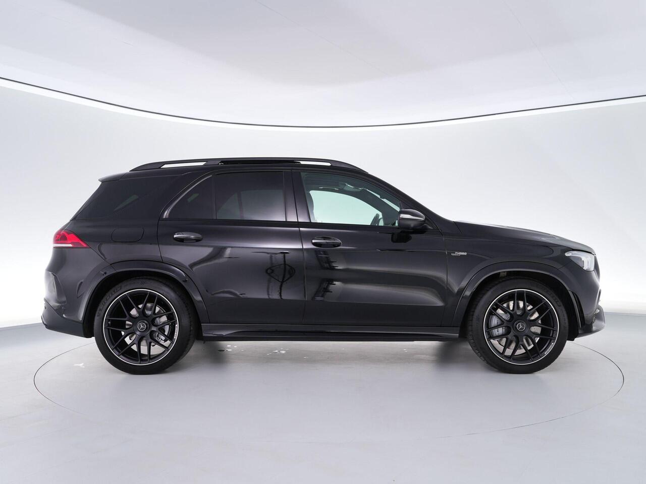 Mercedes-Benz GLE-KLASSE 53 AMG 435pk 4MATIC+ Premium Plus |dealer onderhouden|panoramadak|Burmester|sportuitlaat|massage|memory|luchtvering|head-up display|360° camera|carbon interieur|stoelventilatie en verwarming|