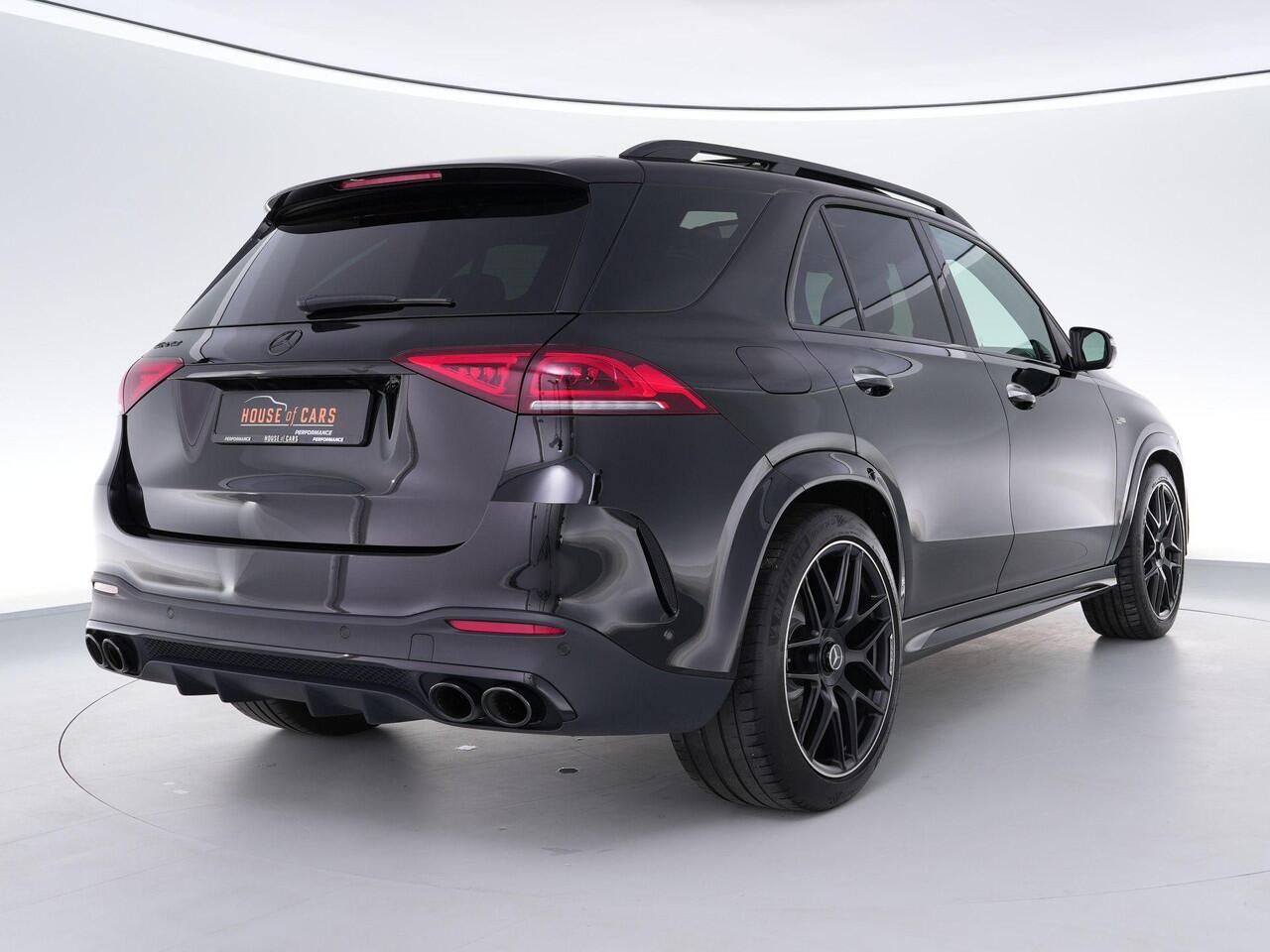 Mercedes-Benz GLE-KLASSE 53 AMG 435pk 4MATIC+ Premium Plus |dealer onderhouden|panoramadak|Burmester|sportuitlaat|massage|memory|luchtvering|head-up display|360° camera|carbon interieur|stoelventilatie en verwarming|