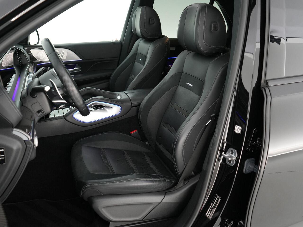 Mercedes-Benz GLE-KLASSE 53 AMG 435pk 4MATIC+ Premium Plus |dealer onderhouden|panoramadak|Burmester|sportuitlaat|massage|memory|luchtvering|head-up display|360° camera|carbon interieur|stoelventilatie en verwarming|