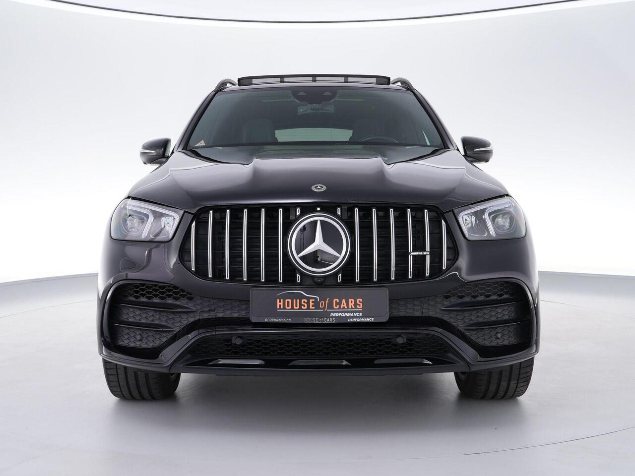Mercedes-Benz GLE-KLASSE 53 AMG 435pk 4MATIC+ Premium Plus |dealer onderhouden|panoramadak|Burmester|sportuitlaat|massage|memory|luchtvering|head-up display|360° camera|carbon interieur|stoelventilatie en verwarming|