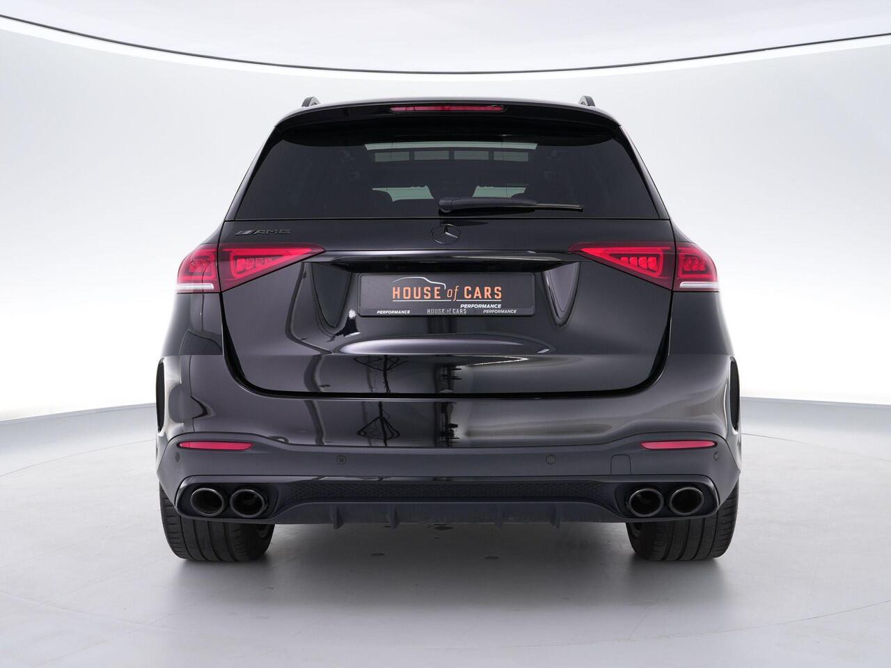 Mercedes-Benz GLE-KLASSE 53 AMG 435pk 4MATIC+ Premium Plus |dealer onderhouden|panoramadak|Burmester|sportuitlaat|massage|memory|luchtvering|head-up display|360° camera|carbon interieur|stoelventilatie en verwarming|
