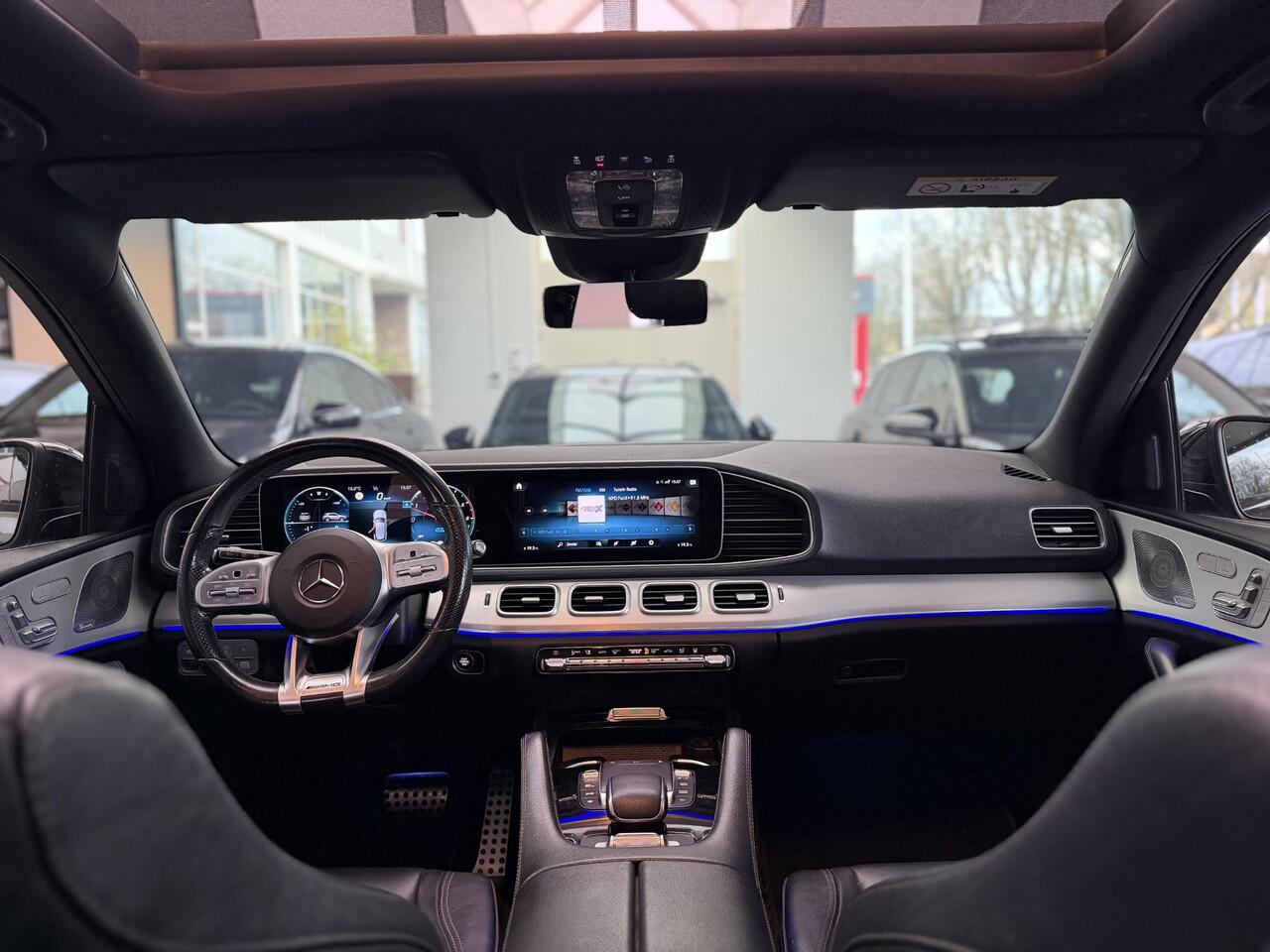 Mercedes-Benz GLE-KLASSE 350 de 4MATIC AMG / PANO / Sfeer / 360 /