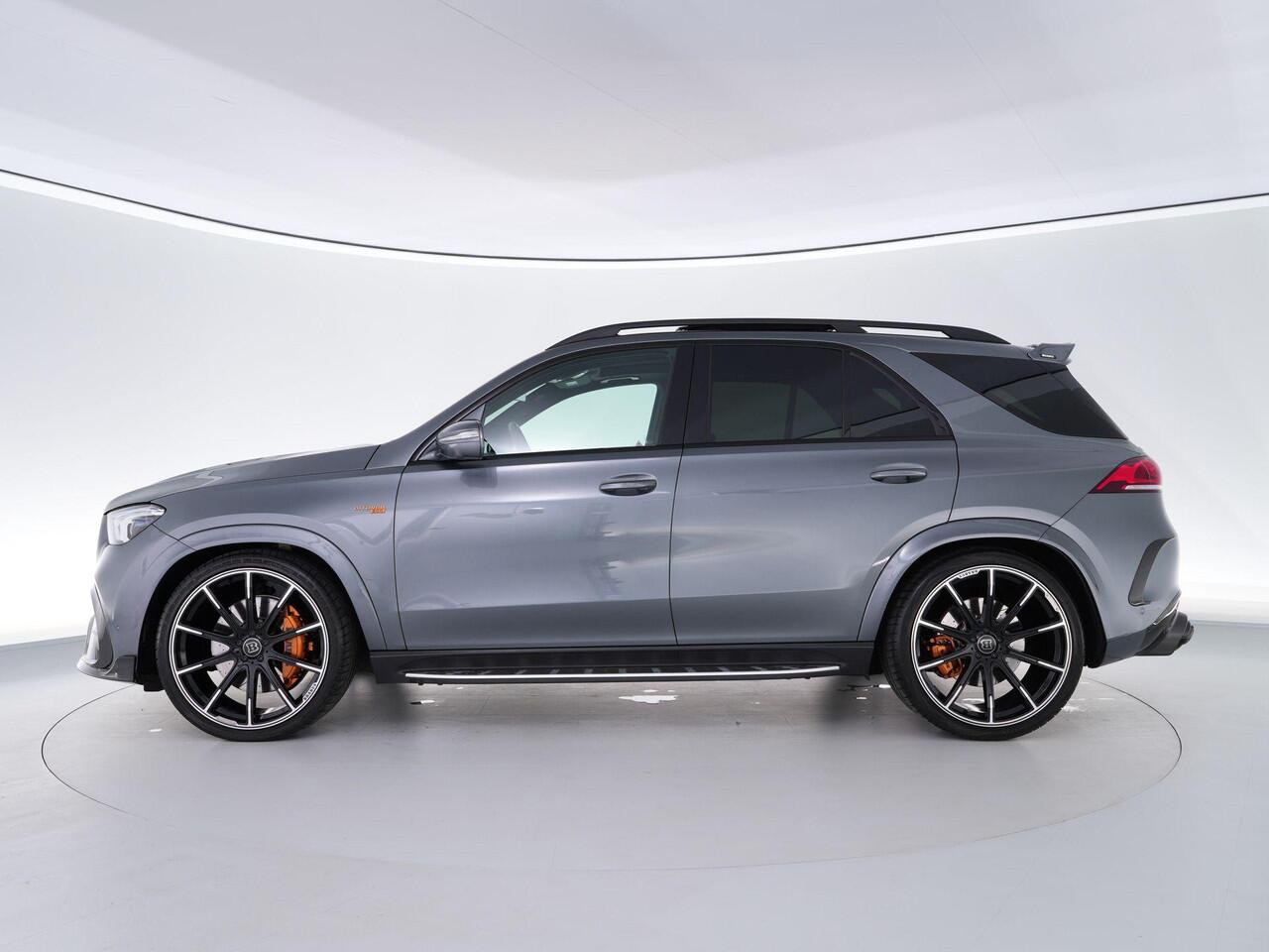 Mercedes-Benz GLE-KLASSE 63S AMG BRABUS 800 4MATIC+ Premium Plus |Org. Brabus|1 of 1|Titanium uitlaat|Burmester|panoramadak|carbon|memory|360 camera|stoelverwarming & verkoeling|Apple Carplay|