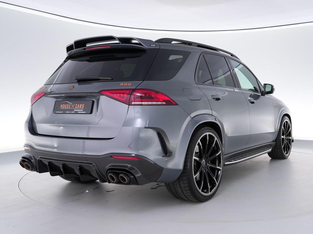 Mercedes-Benz GLE-KLASSE 63S AMG BRABUS 800 4MATIC+ Premium Plus |Org. Brabus|1 of 1|Titanium uitlaat|Burmester|panoramadak|carbon|memory|360 camera|stoelverwarming & verkoeling|Apple Carplay|
