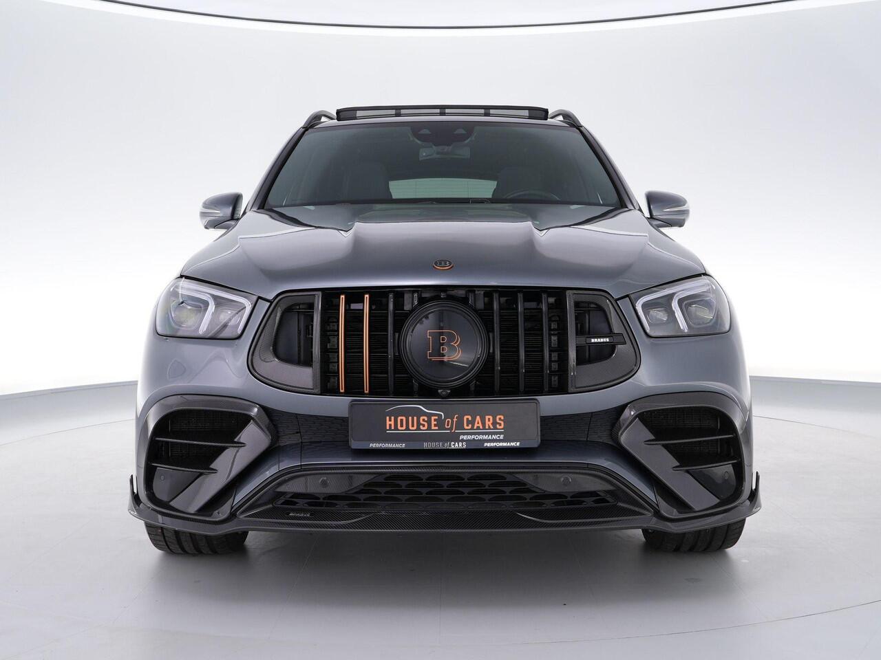 Mercedes-Benz GLE-KLASSE 63S AMG BRABUS 800 4MATIC+ Premium Plus |Org. Brabus|1 of 1|Titanium uitlaat|Burmester|panoramadak|carbon|memory|360 camera|stoelverwarming & verkoeling|Apple Carplay|