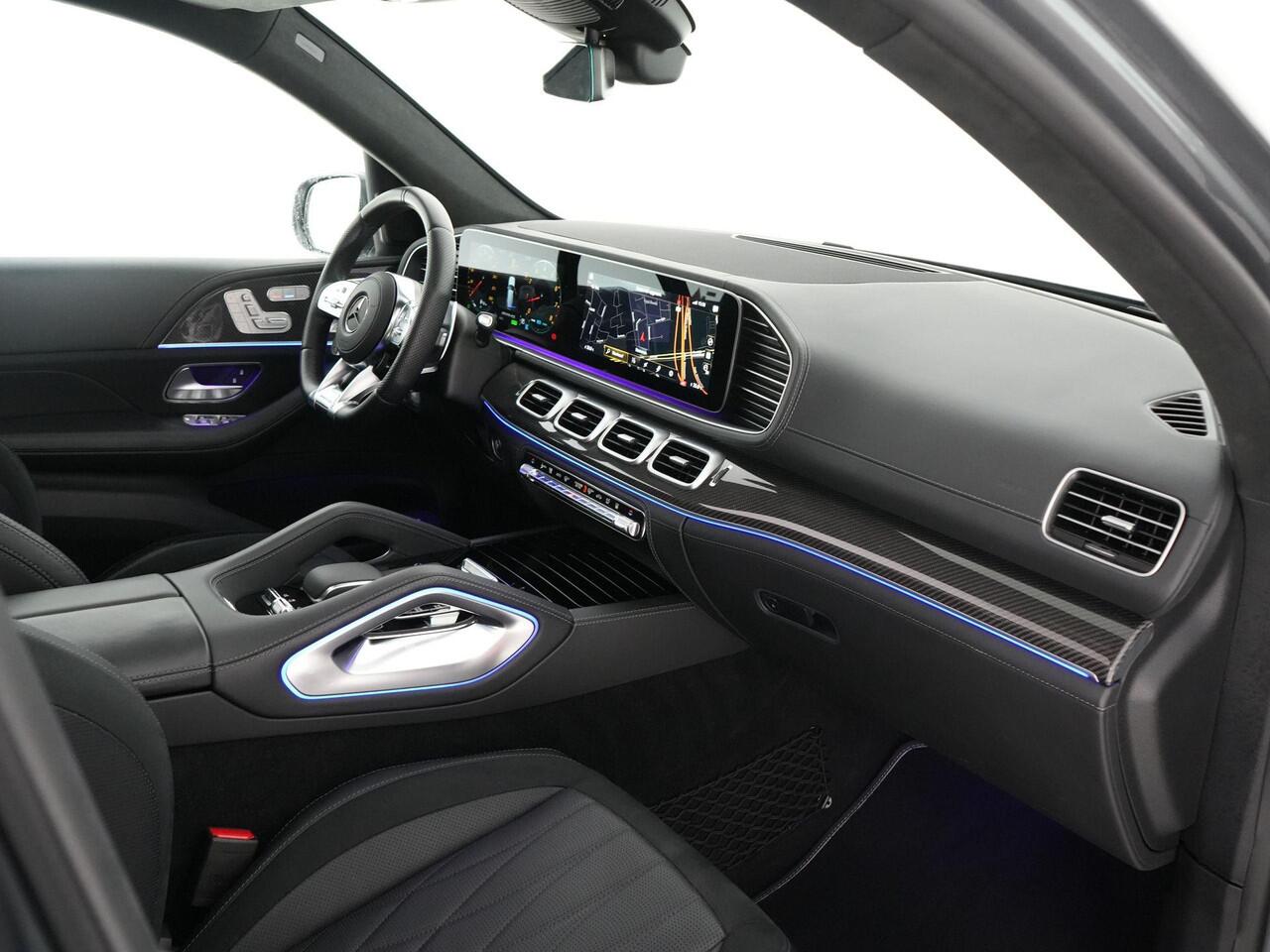 Mercedes-Benz GLE-KLASSE 63S AMG BRABUS 800 4MATIC+ Premium Plus |Org. Brabus|1 of 1|Titanium uitlaat|Burmester|panoramadak|carbon|memory|360 camera|stoelverwarming & verkoeling|Apple Carplay|