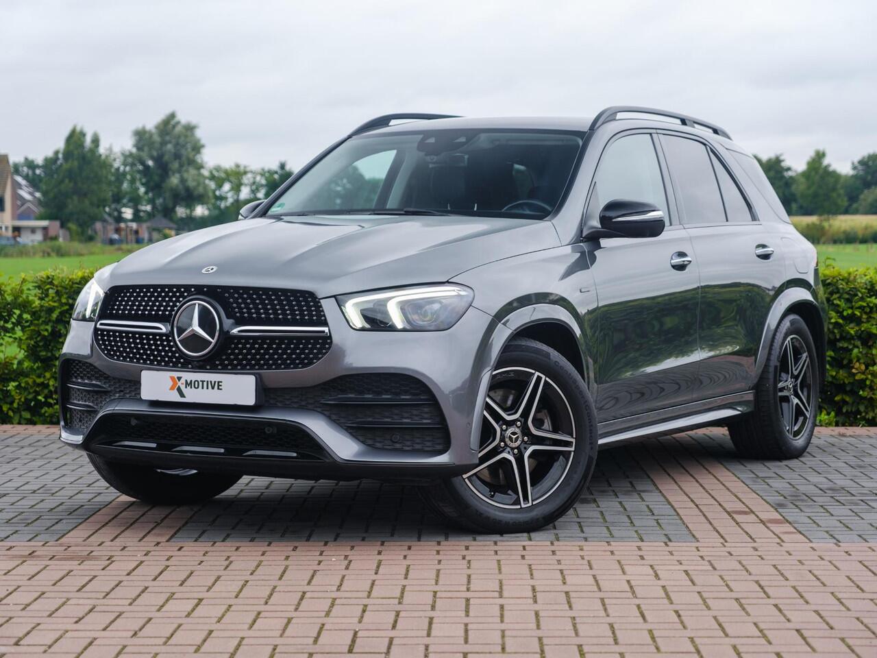 Mercedes-Benz GLE-KLASSE 350 de 4MATIC AMG-line Premium Hybride | Burmester Surround Audio | Afn. Trekhaak | Rij Ass pack | Elek klep | Widescreen MBUX | Adap Cruise | Park pack | Camera | Verw. Comfortstoelen | Chroom pack | Etc.. 1 eig