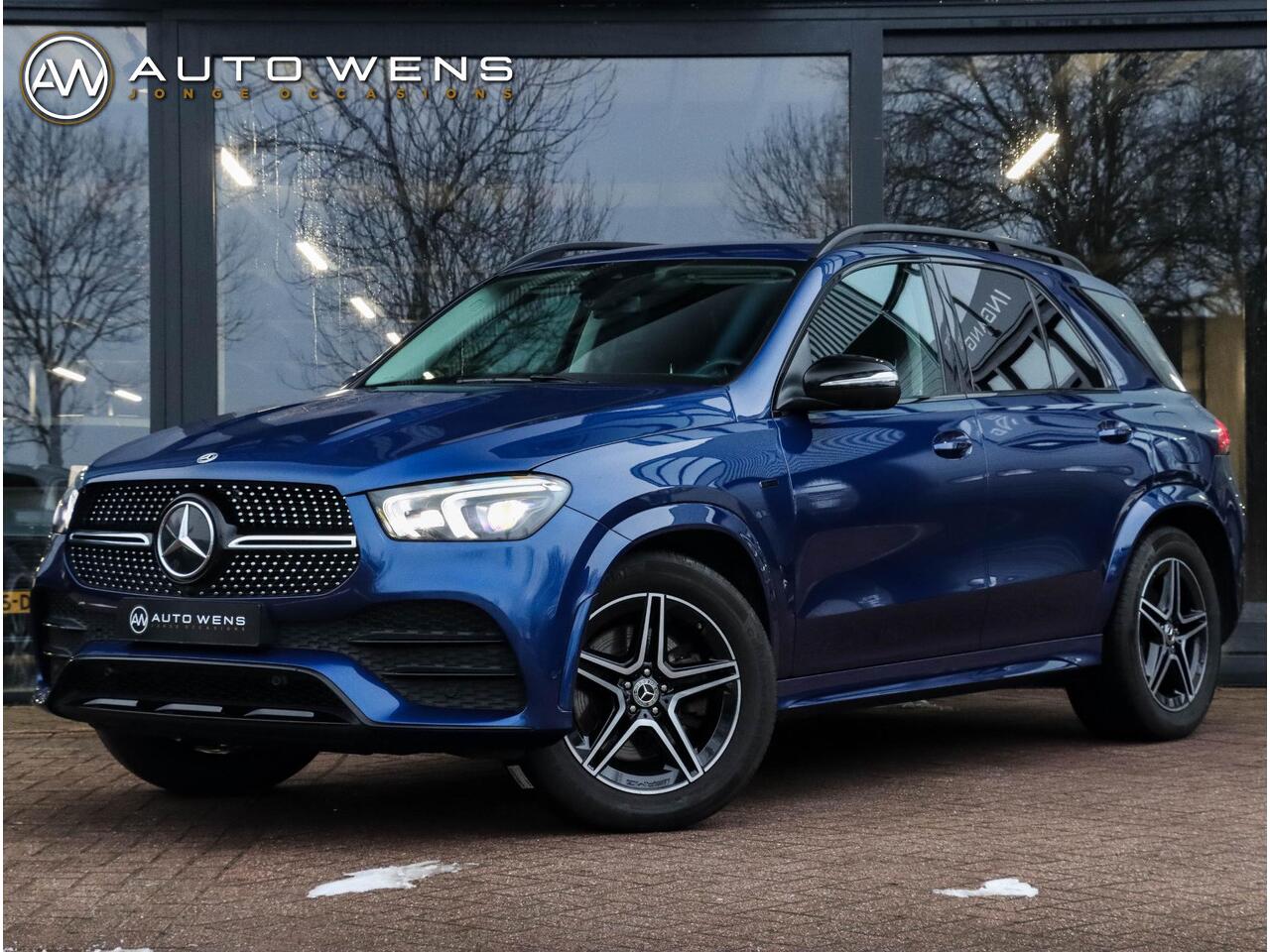Mercedes-Benz GLE-KLASSE 350 e 4MATIC AMG Night Trekhaak 1e eig. Brilliant Blue