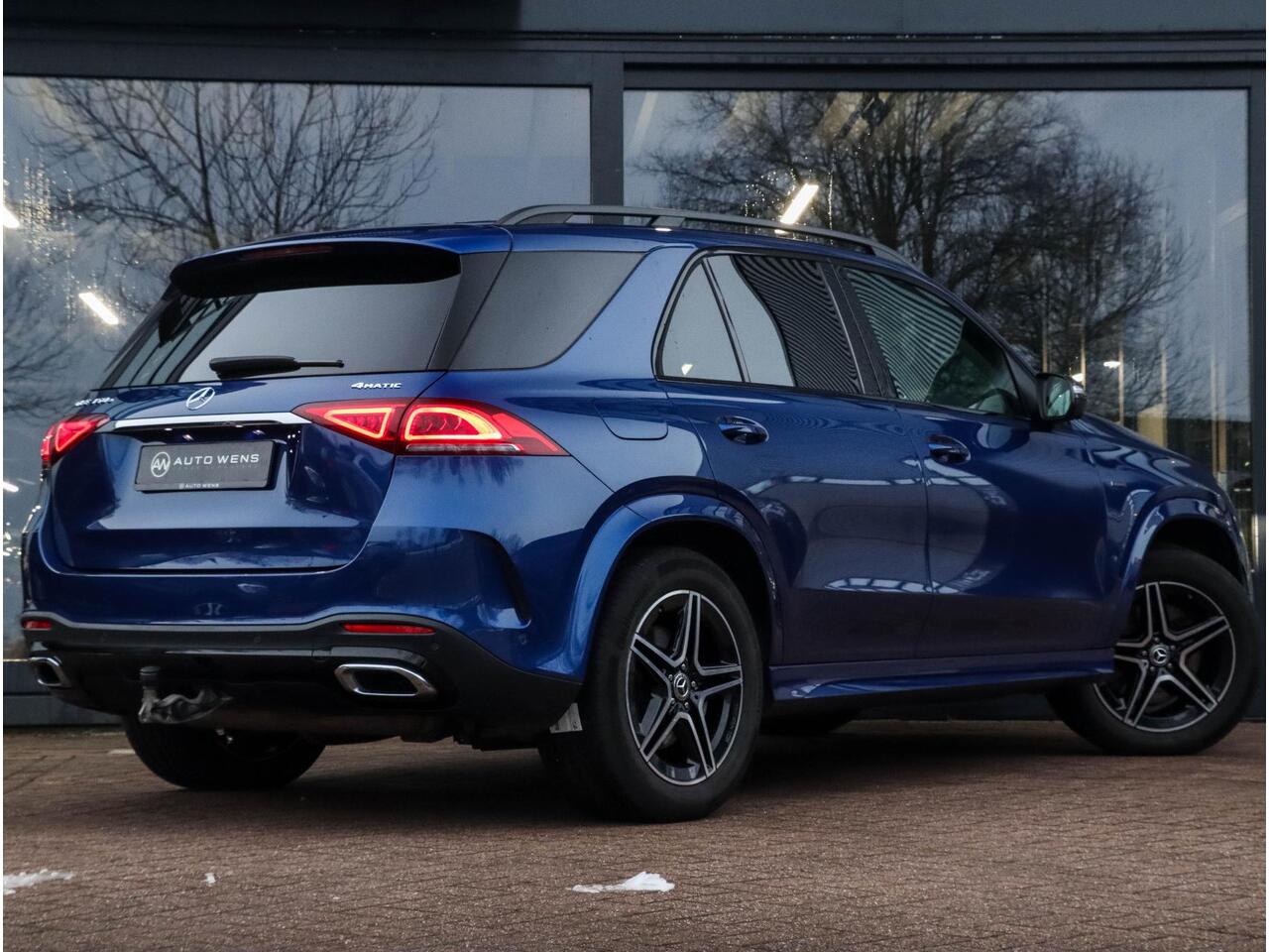 Mercedes-Benz GLE-KLASSE 350 e 4MATIC AMG Night Trekhaak 1e eig. Brilliant Blue