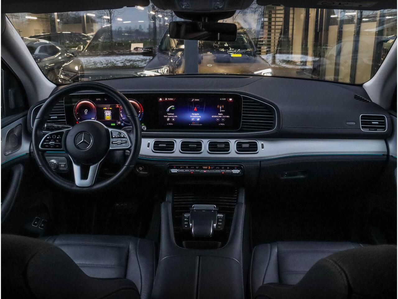 Mercedes-Benz GLE-KLASSE 350 e 4MATIC AMG Night Trekhaak 1e eig. Brilliant Blue