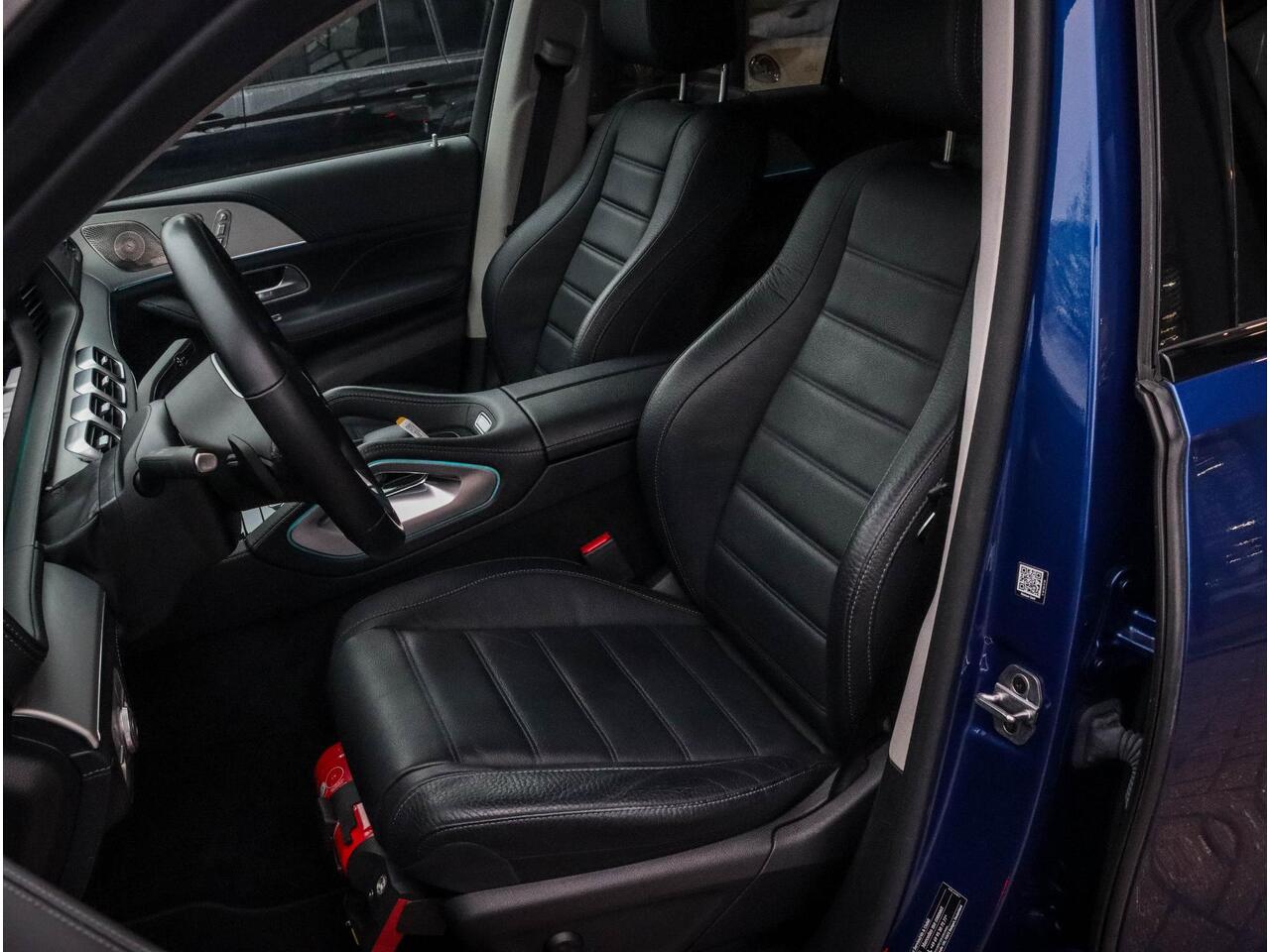 Mercedes-Benz GLE-KLASSE 350 e 4MATIC AMG Night Trekhaak 1e eig. Brilliant Blue