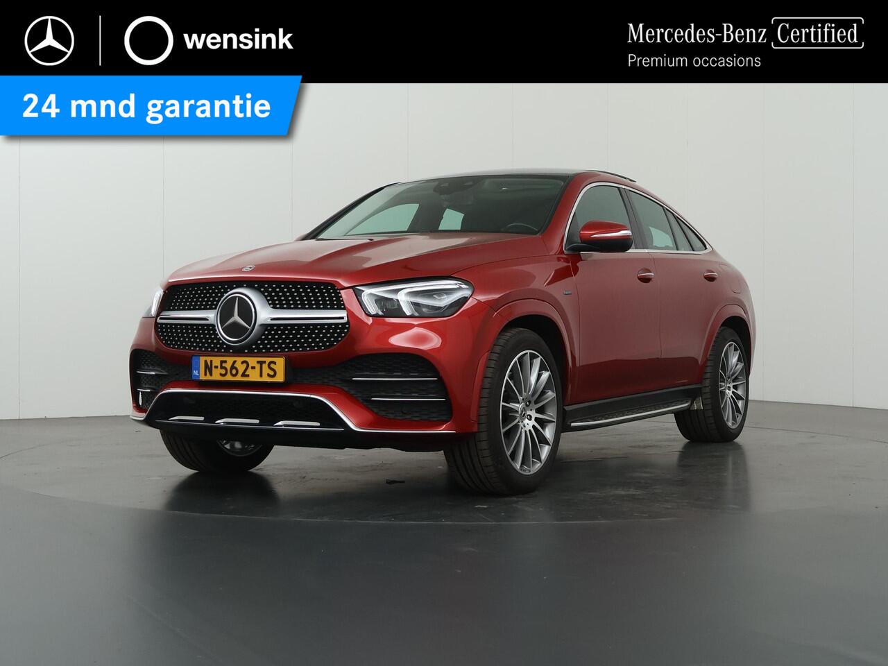 Mercedes-Benz GLE-KLASSE Coupé 350 de 4MATIC Premium | AMG | Panoramadak | Burmester | Trekhaak | Memory | Keyless | Stoelventilatie |