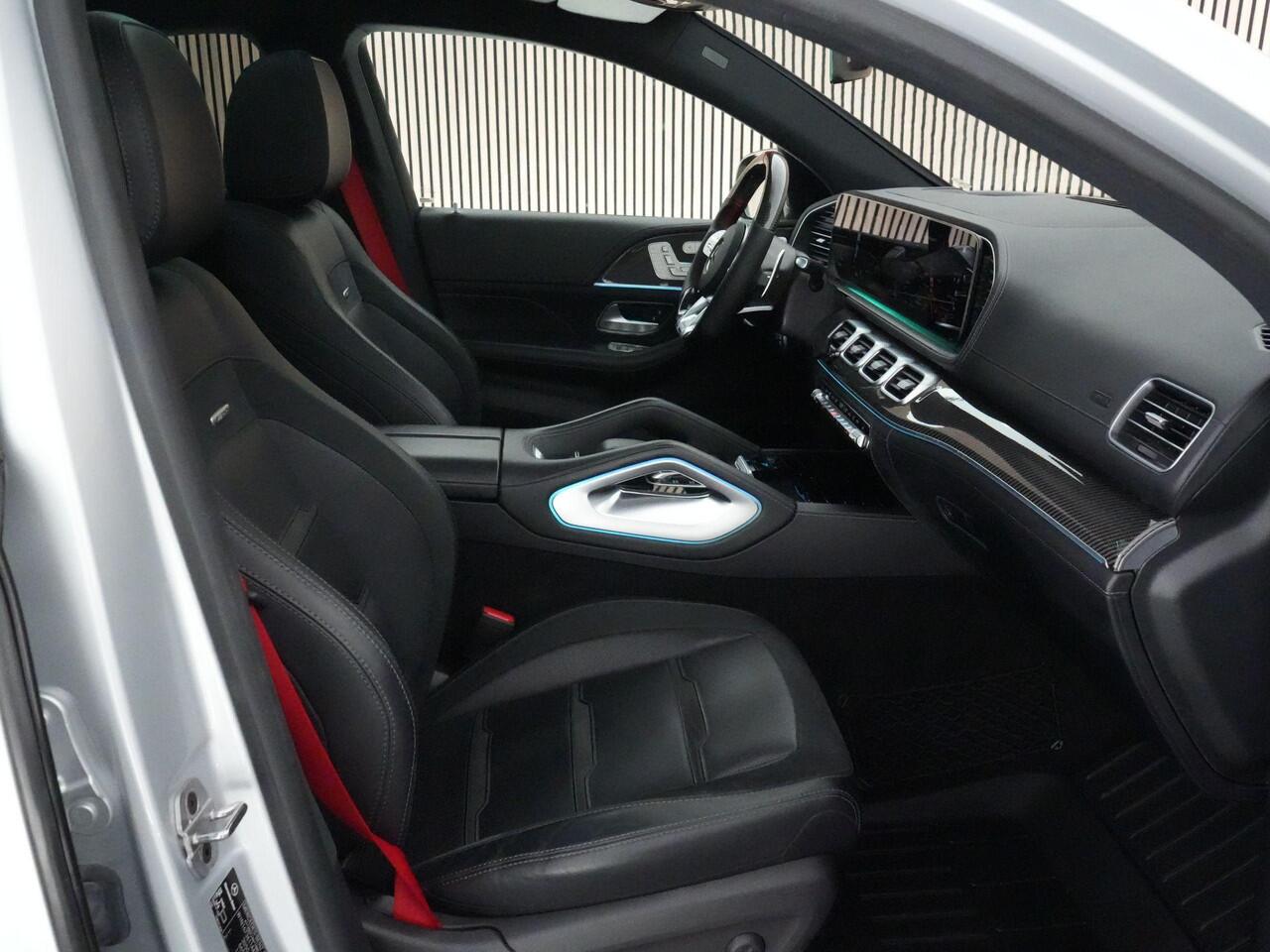 Mercedes-Benz GLE-KLASSE Coupé AMG 53 4MATIC+ |panoramadak|PPF|carbon int & ext|nightpakket|airmatic|head-up display|Burmester|geventileerde stoelen|stoelverwarming voor|keyless-go|360°|trekhaak|Carplay