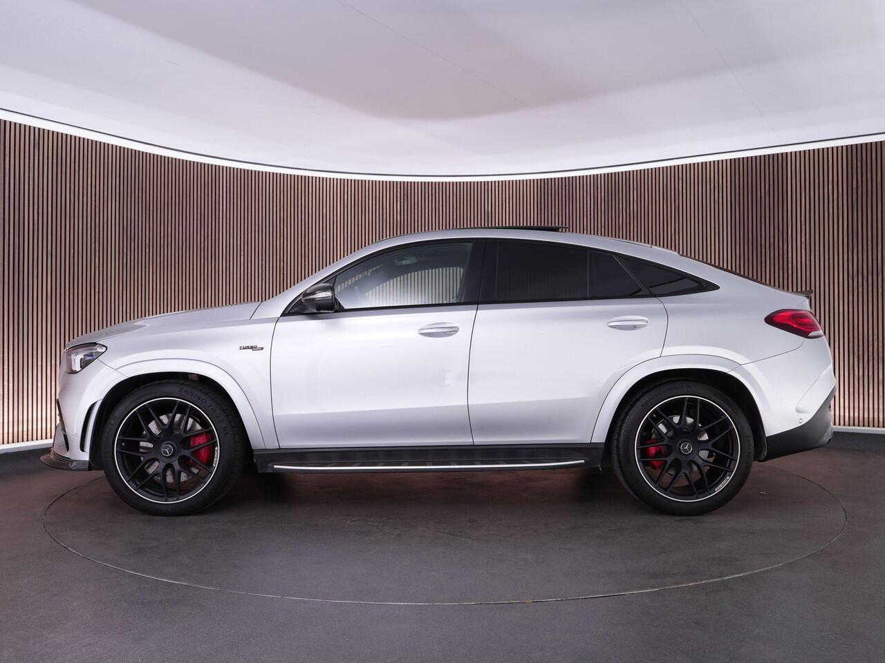 Mercedes-Benz GLE-KLASSE Coupé AMG 53 4MATIC+ |panoramadak|PPF|carbon int & ext|nightpakket|airmatic|head-up display|Burmester|geventileerde stoelen|stoelverwarming voor|keyless-go|360°|trekhaak|Carplay