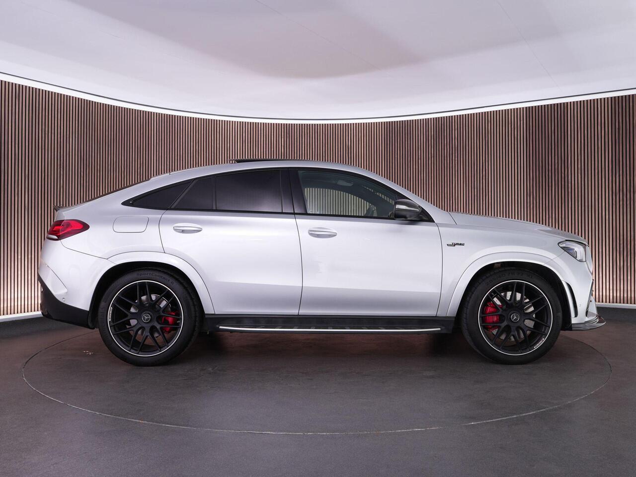 Mercedes-Benz GLE-KLASSE Coupé AMG 53 4MATIC+ |panoramadak|PPF|carbon int & ext|nightpakket|airmatic|head-up display|Burmester|geventileerde stoelen|stoelverwarming voor|keyless-go|360°|trekhaak|Carplay